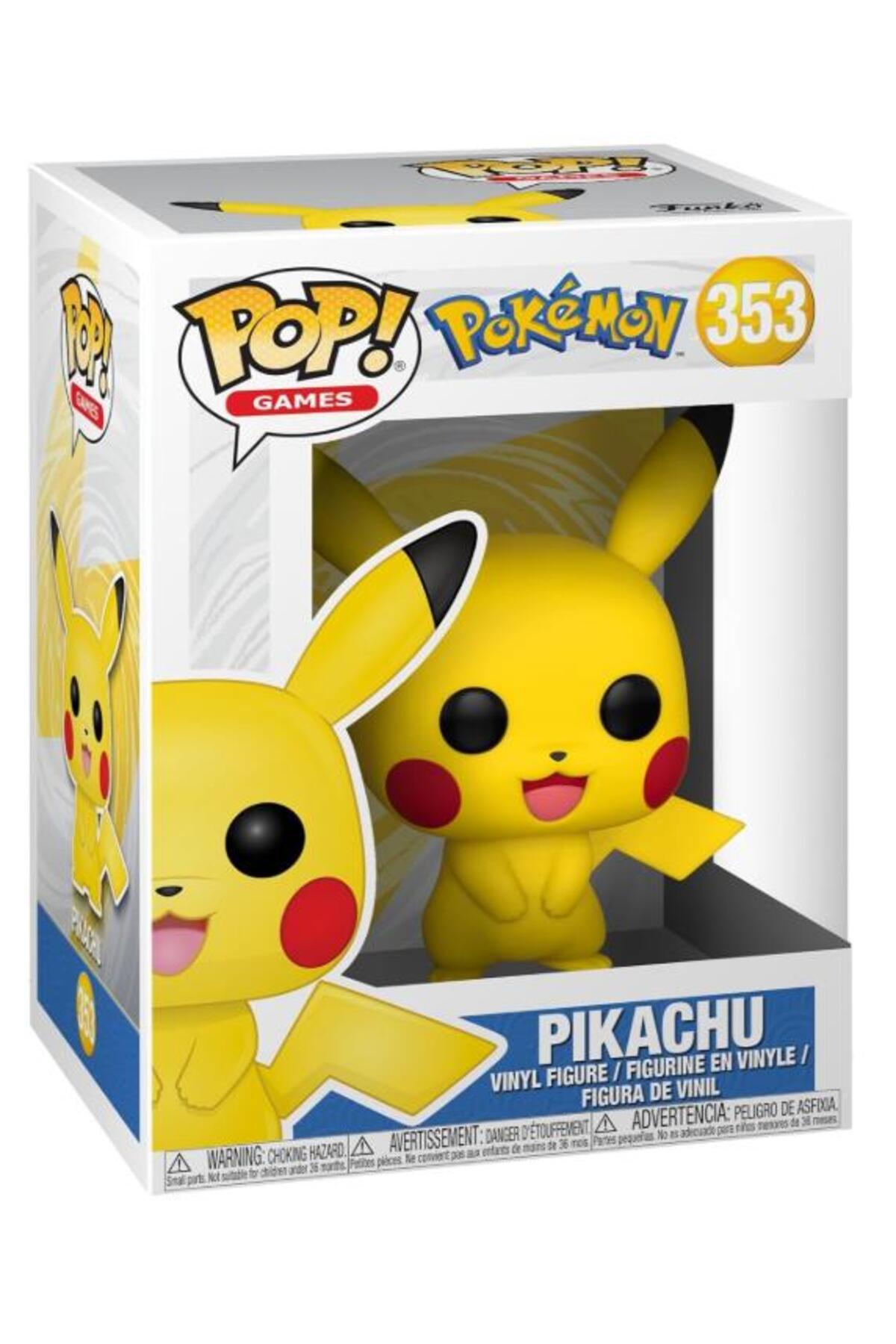 فیگور فانکو پاپ POKEMON PIKACHU اصل Genel Markalar