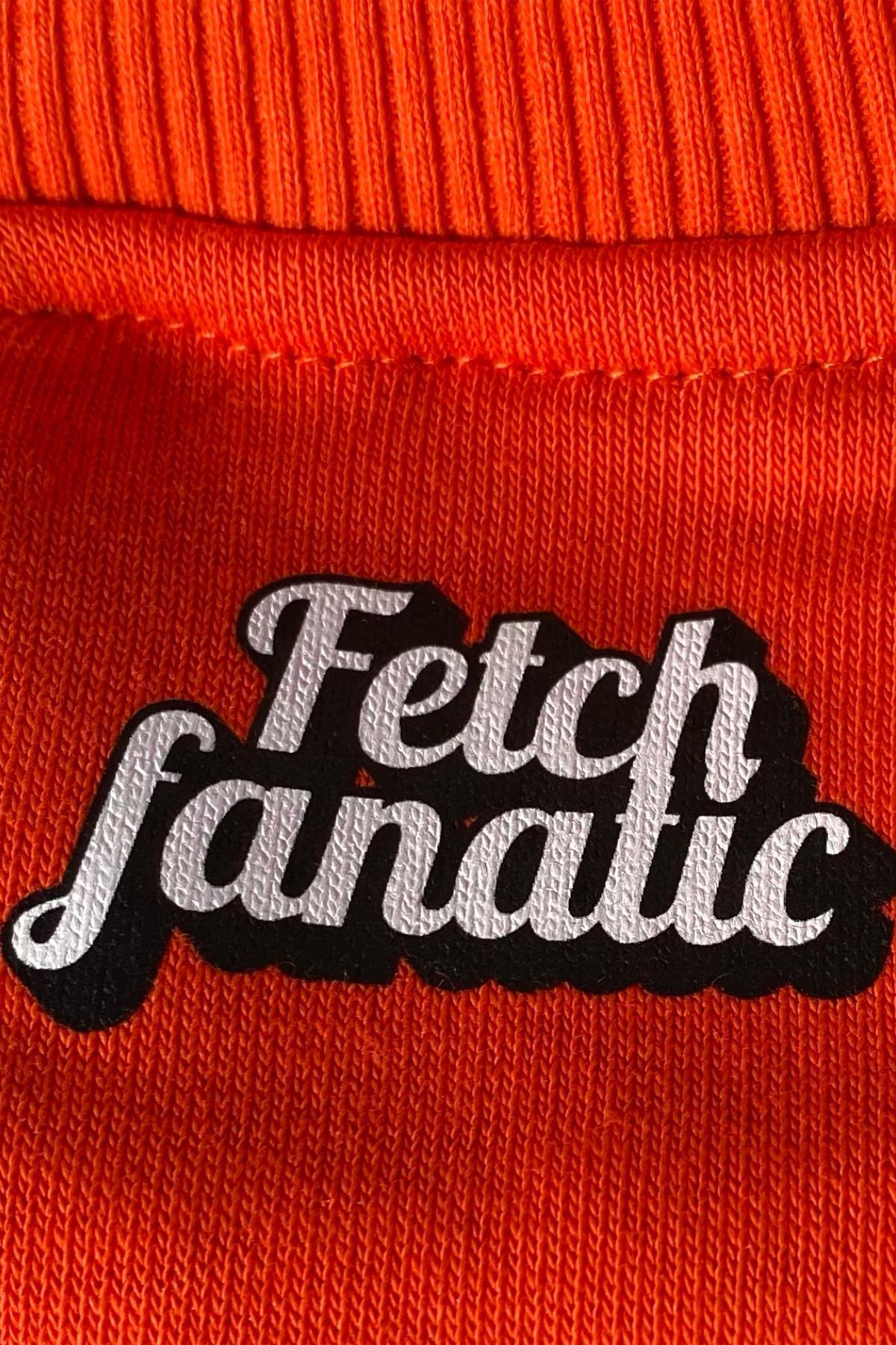سویشرت سگ قرمز Fetch Fanatic از آسکی‌اندارد Asky&Erd، مجموعه «I am» Sweatshirts Collection