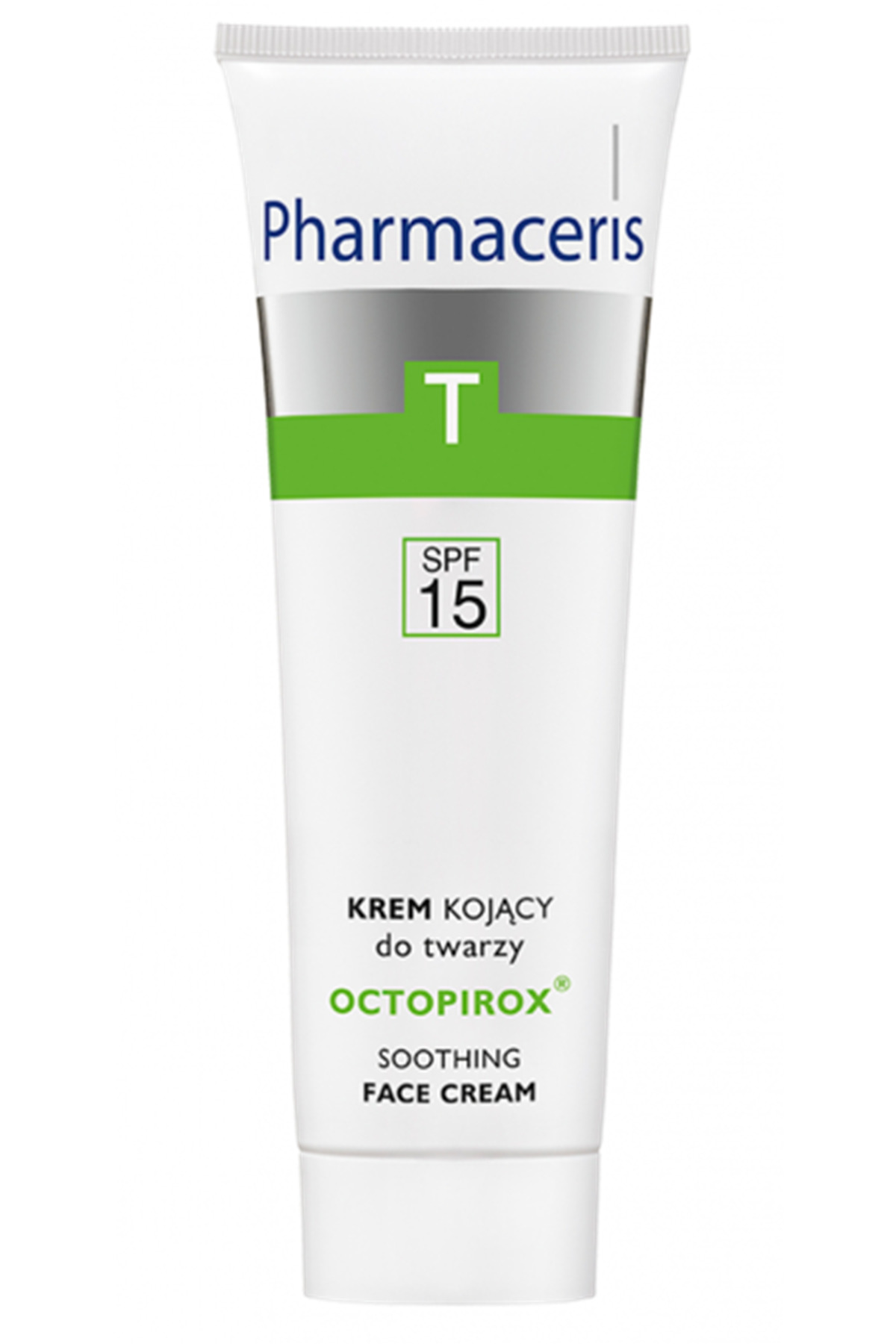 کرم صورت تسکین دهنده T OCTOPIROX SPF15 30 میل Pharmaceris