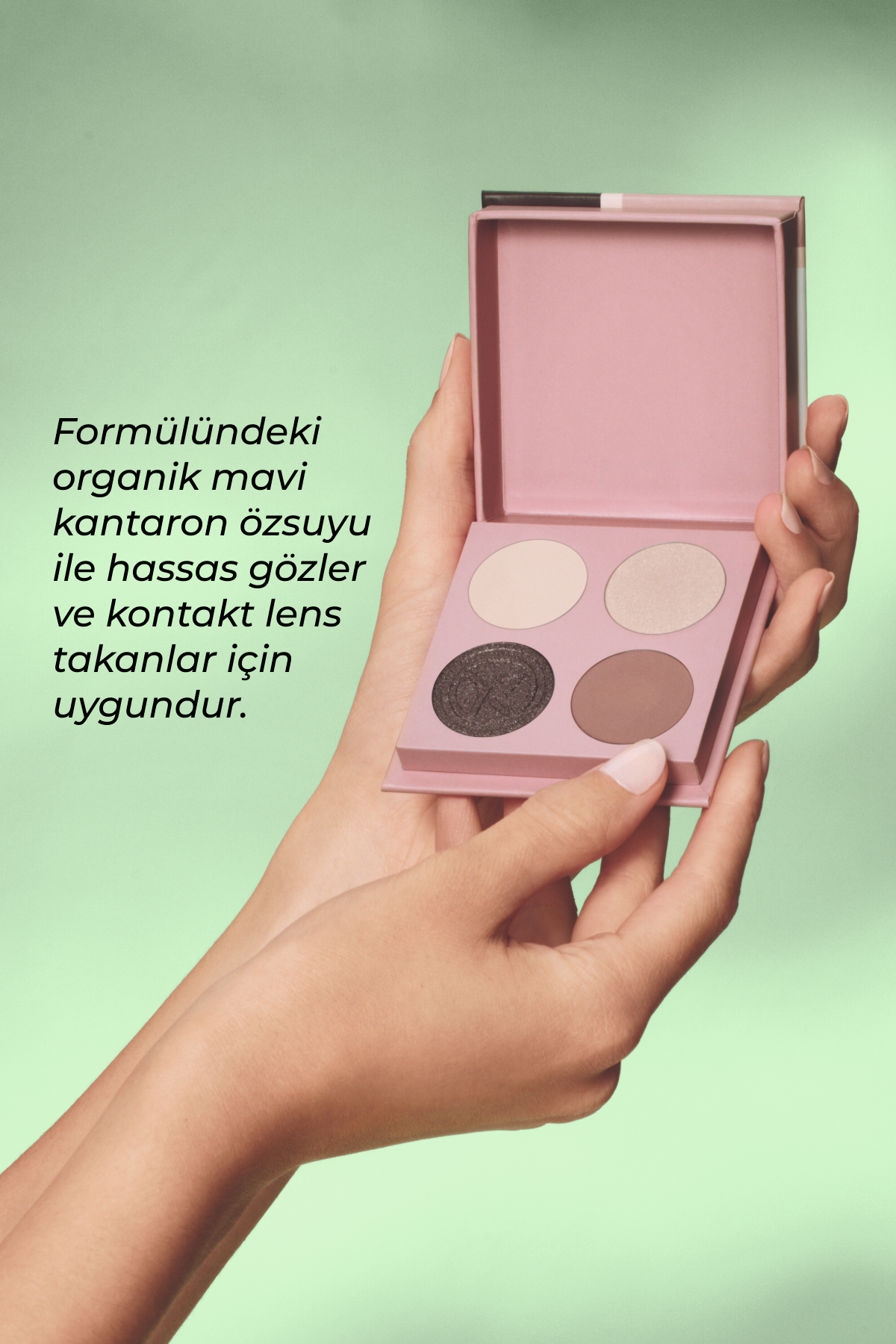 سایه چشم پالت چراغهای 4 طرفه پودر ماگنولیا 34265 Yves Rocher