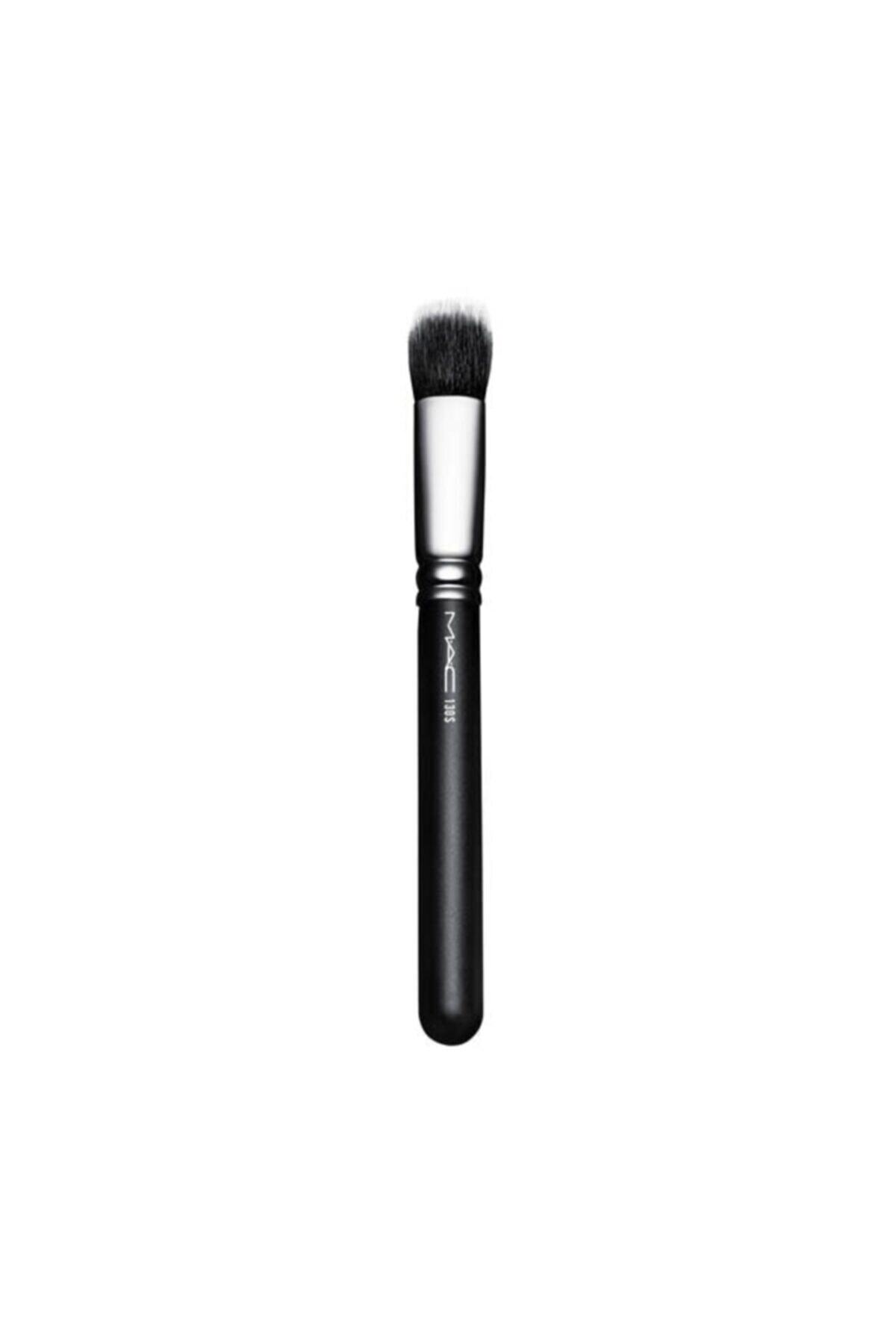 براش صورت Short Duo Fiber 130S سایز 16 سانت مک MAC
