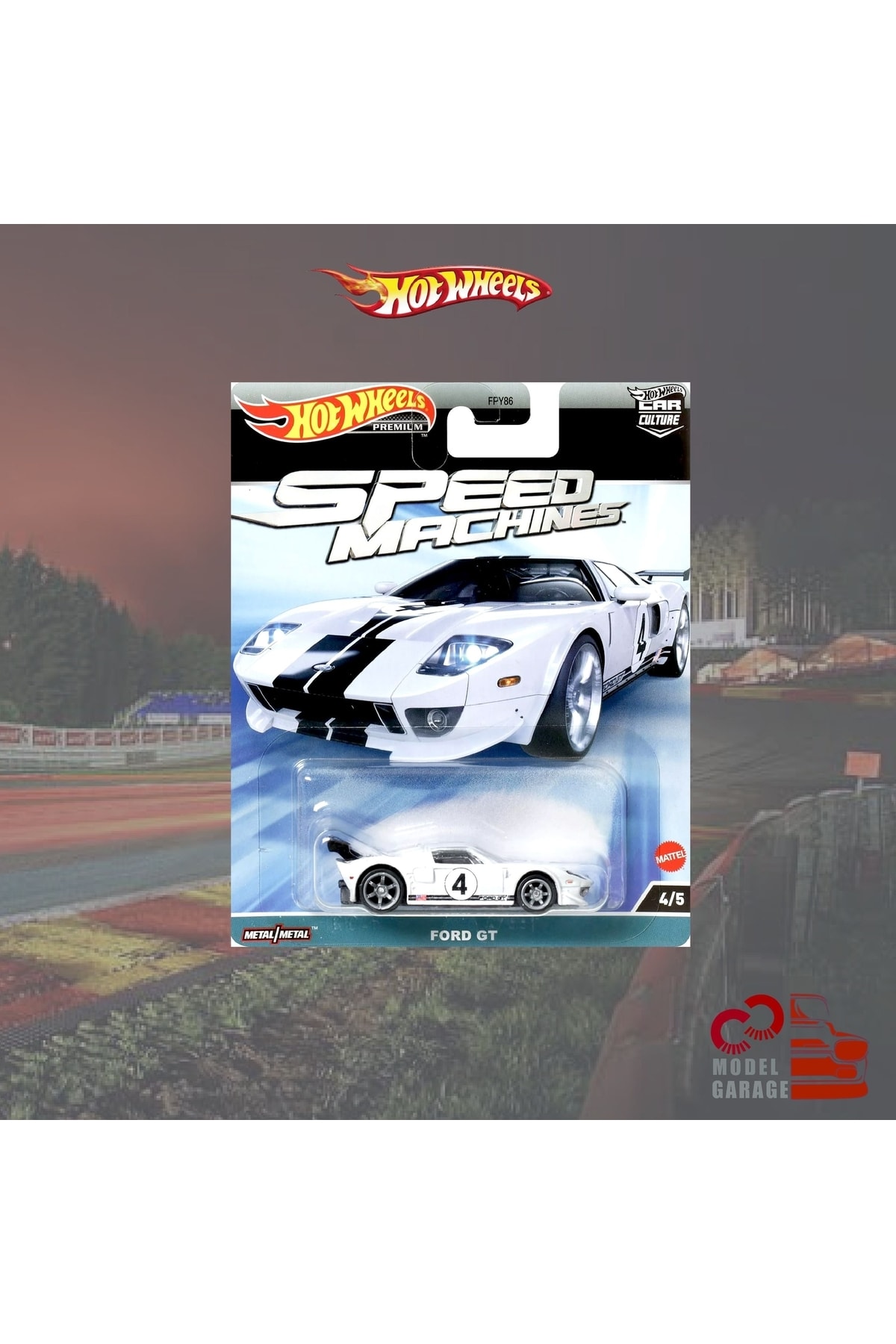 مدل خودرو SPEED ​​MACHINES PREMIUM SET 1 64 SCALE DIECAST METAL MODEL اورجینال HOT WHEELS