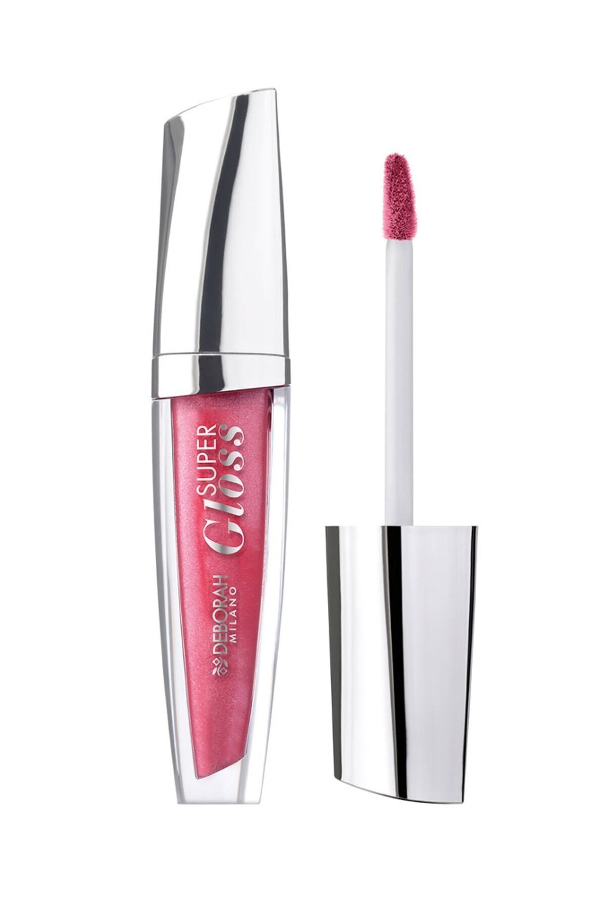 رژ لب MILANO PEARLY CHERRY 04 EFFECT PLUMP SUPER GLOSS Deborah