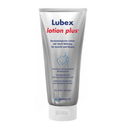 لوسیون صورت و بدن لوبکس Lubex Lotion Plus، مرطوب‌کننده، ۲۰۰ میلی‌لیتر