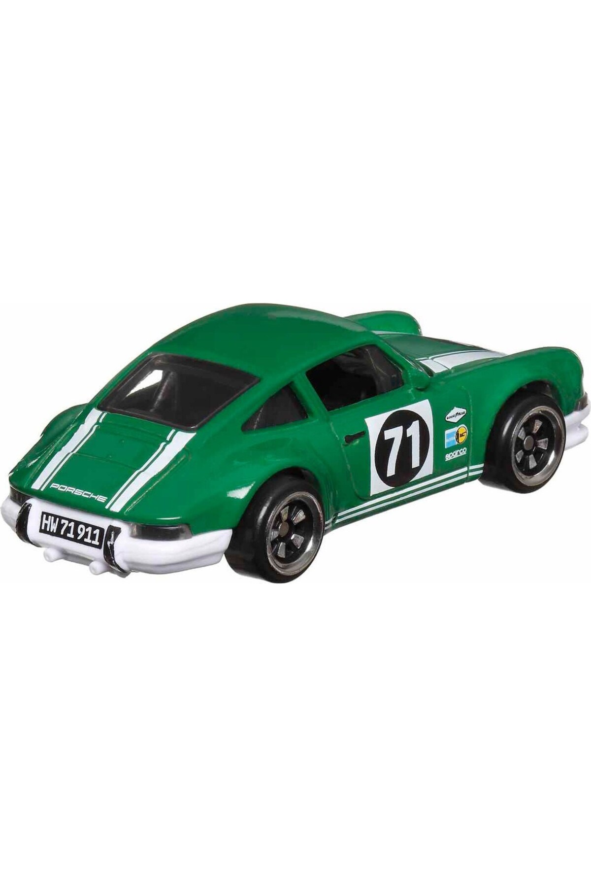 ماشین اسباب بازی اتومبیل های مجرد پرنعمت 1971 پورشه 911 HRV04 هات ویلز اورجینال HOT WHEELS