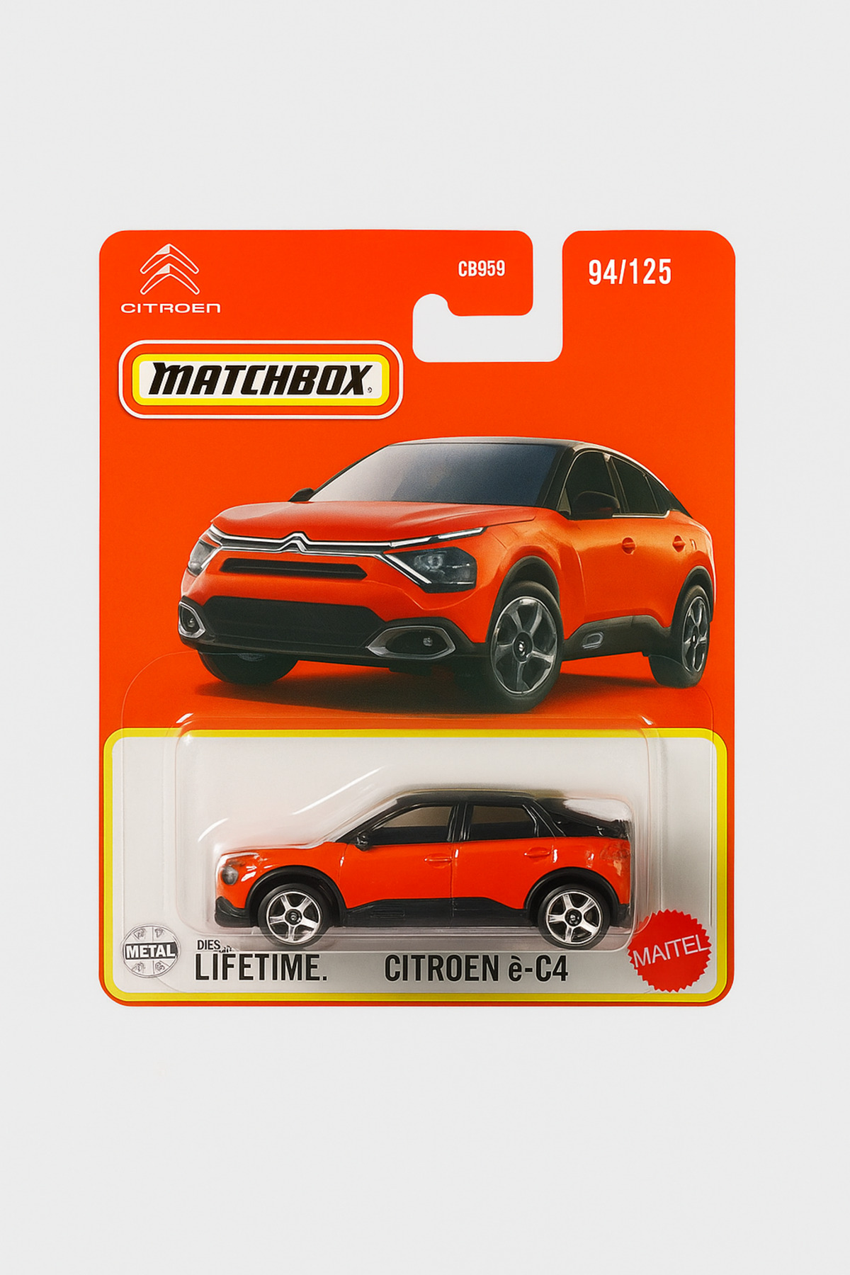 ماشین اسباب بازی جعبه کبریت CITROEN É C 4 خودروی کلکسیونی از ترکیه HOT WHEELS