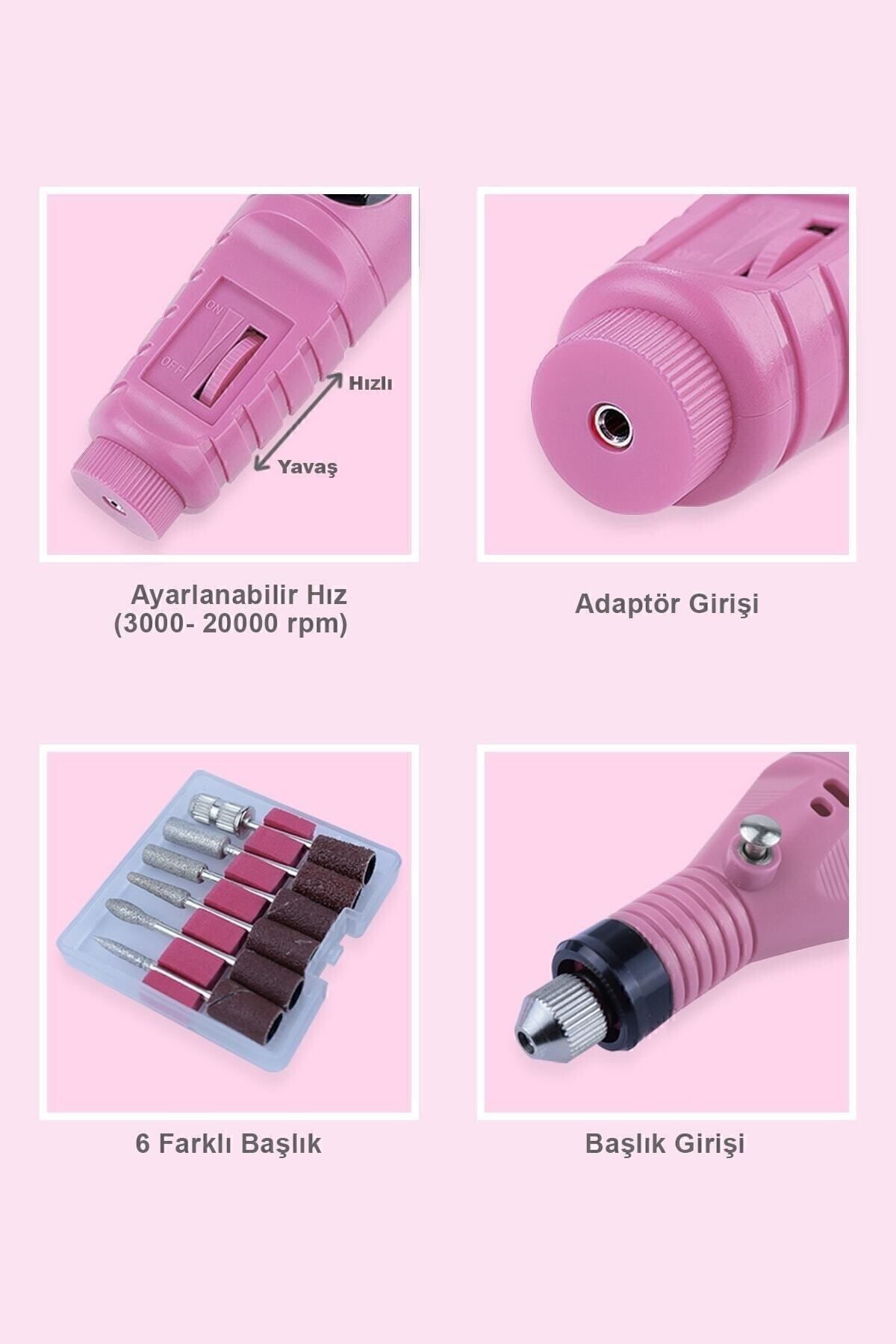 ست مانیکور و پدیکور برقی USB با کیفیت بالا و طراحی مدرن DEMPOWER