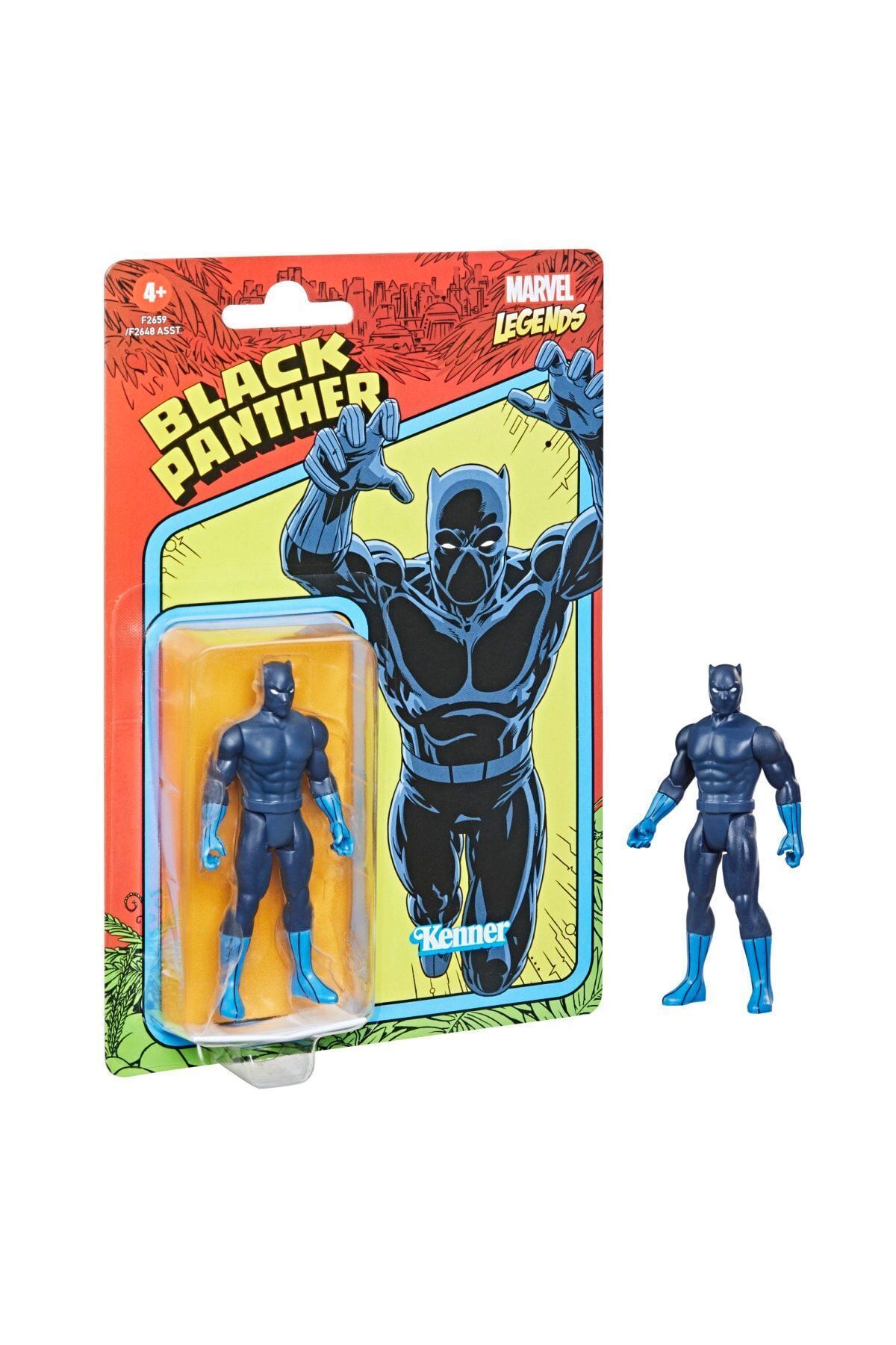 فیگور LEGENDS RETRO 375 COLLECTION BLACK PANTHER ACTION FIGUR از ترکیه MARVEL