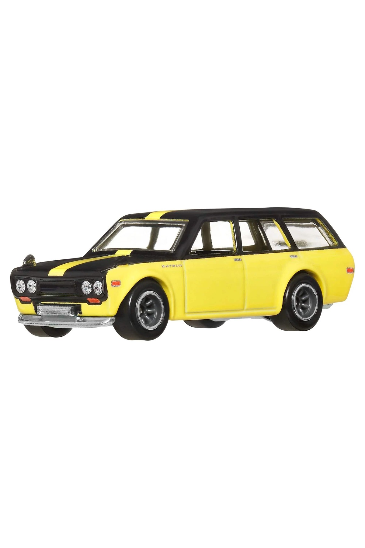 ماشین اسباب بازی BOULEVARD PREMIUM CARS DATSUN 510 WAGON JBL21 هات ویلز اورجینال HOT WHEELS