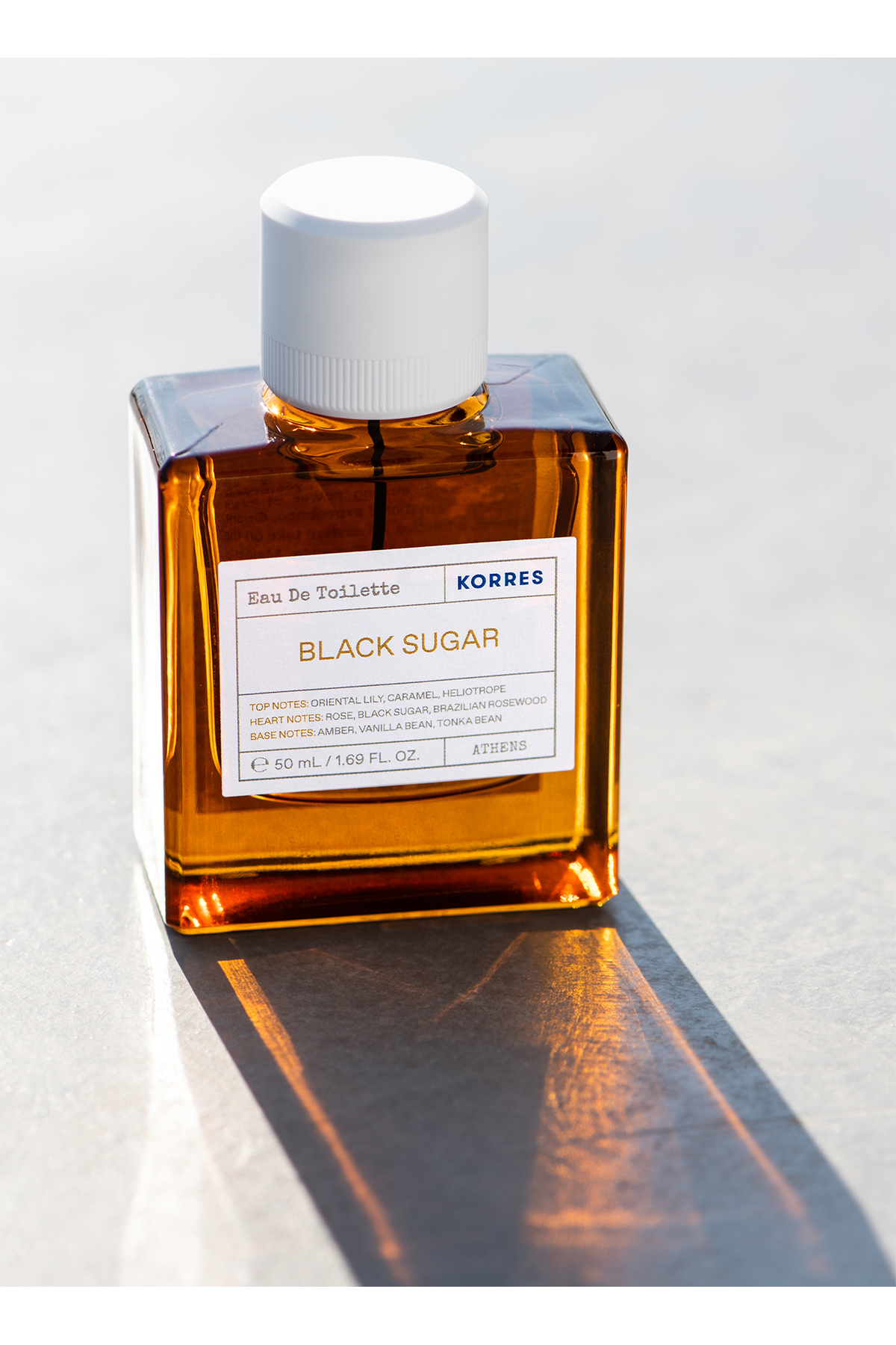 Korres عطر ادکلن گردویی لیلی شکر سیاه 50 میلی لیتر بدون نام تجاری