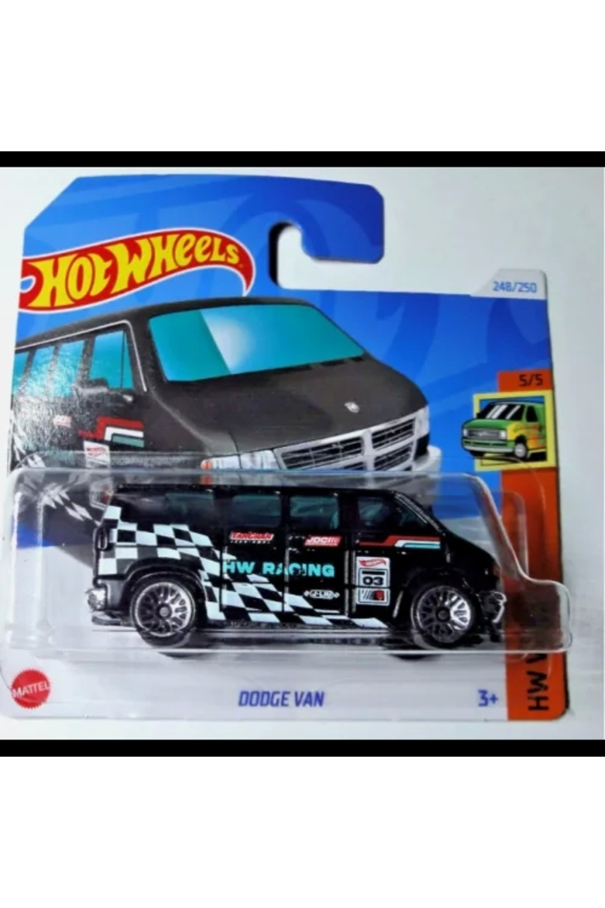 ماشین اسباب بازی های تک دوج وانت HTB95 از ترکیه HOT WHEELS