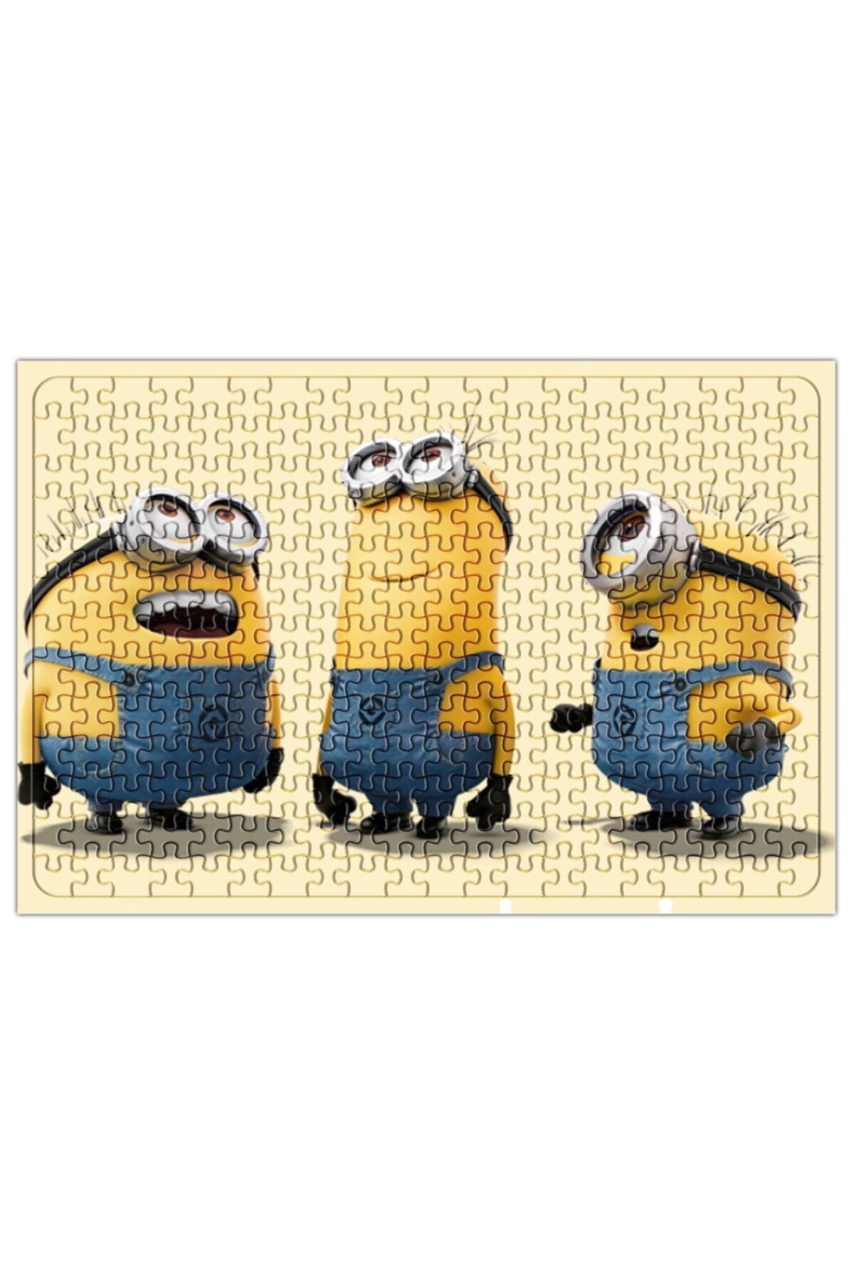 پازل MINIONS WOLVENION PUZZLE 240 PIECE JIGSAW از ترکیه Baskı Dükkanı