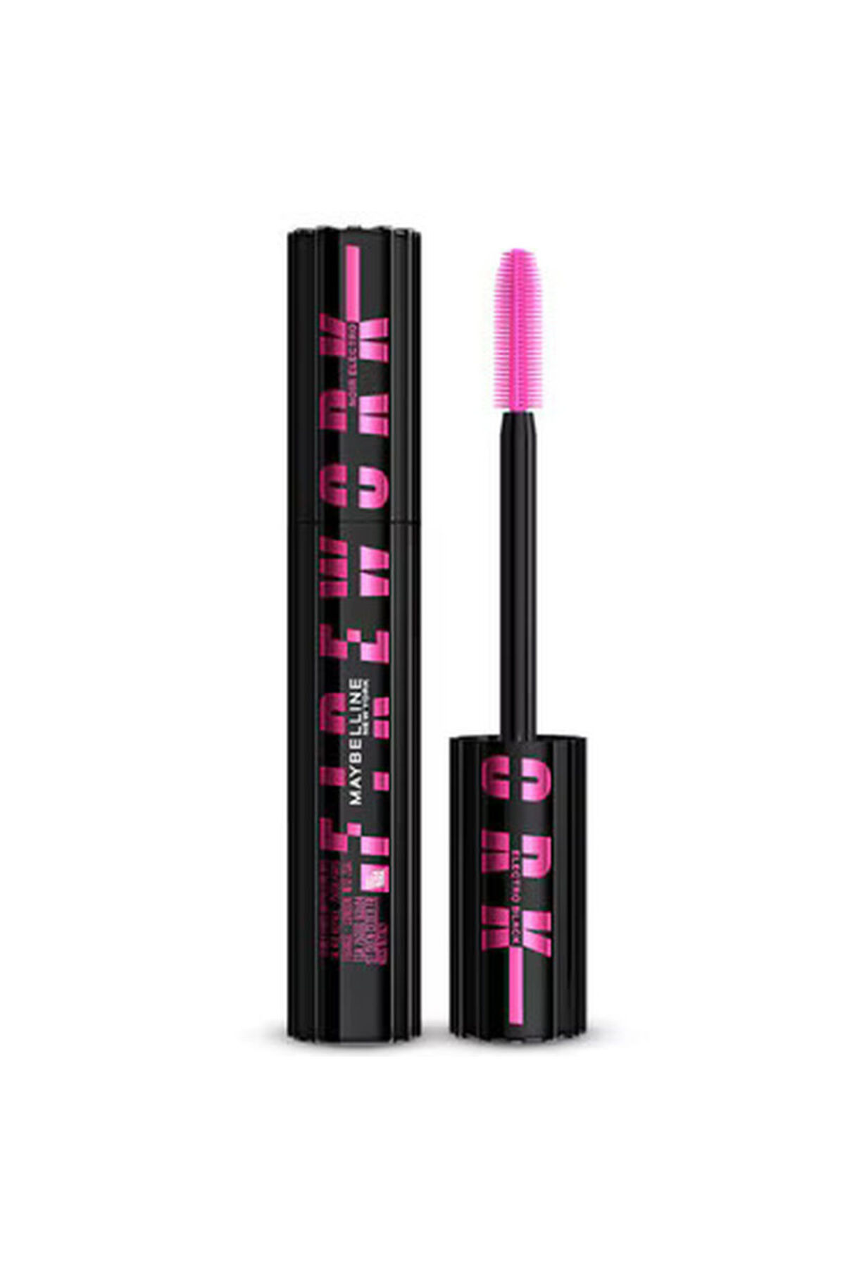 ریمل الکترو بلک FIREWORK LASH SENSATIONAL Maybelline New York
