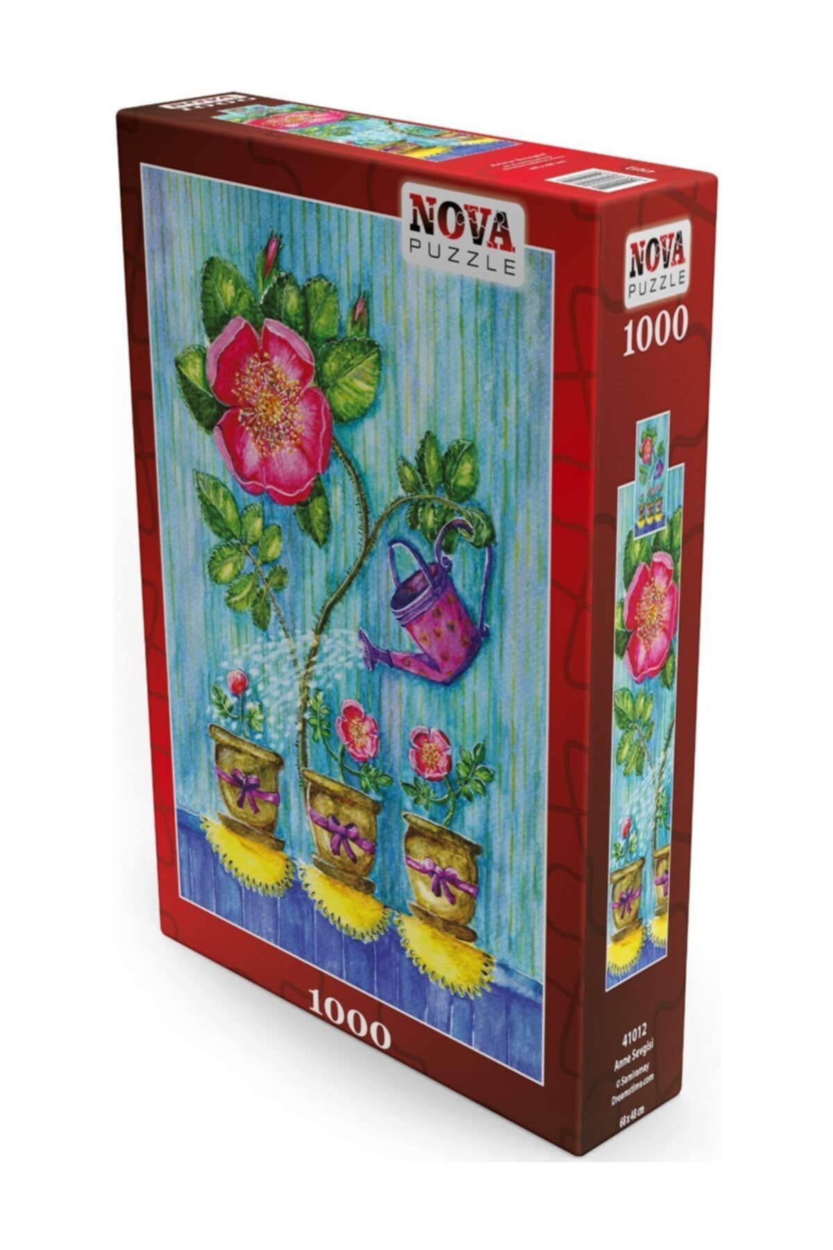 پازل NOVA 1000 PIECE MOTHER'S LOVE PUZZLE گل از ترکیه Nova Puzzle