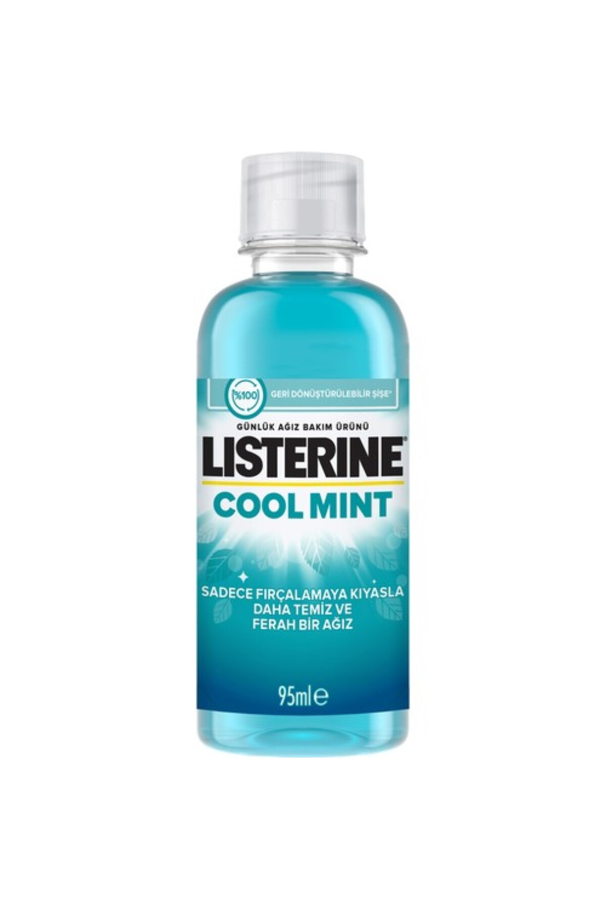 دهان شویه COOL MINT ORAL CARE WATER 95 میل Listerine