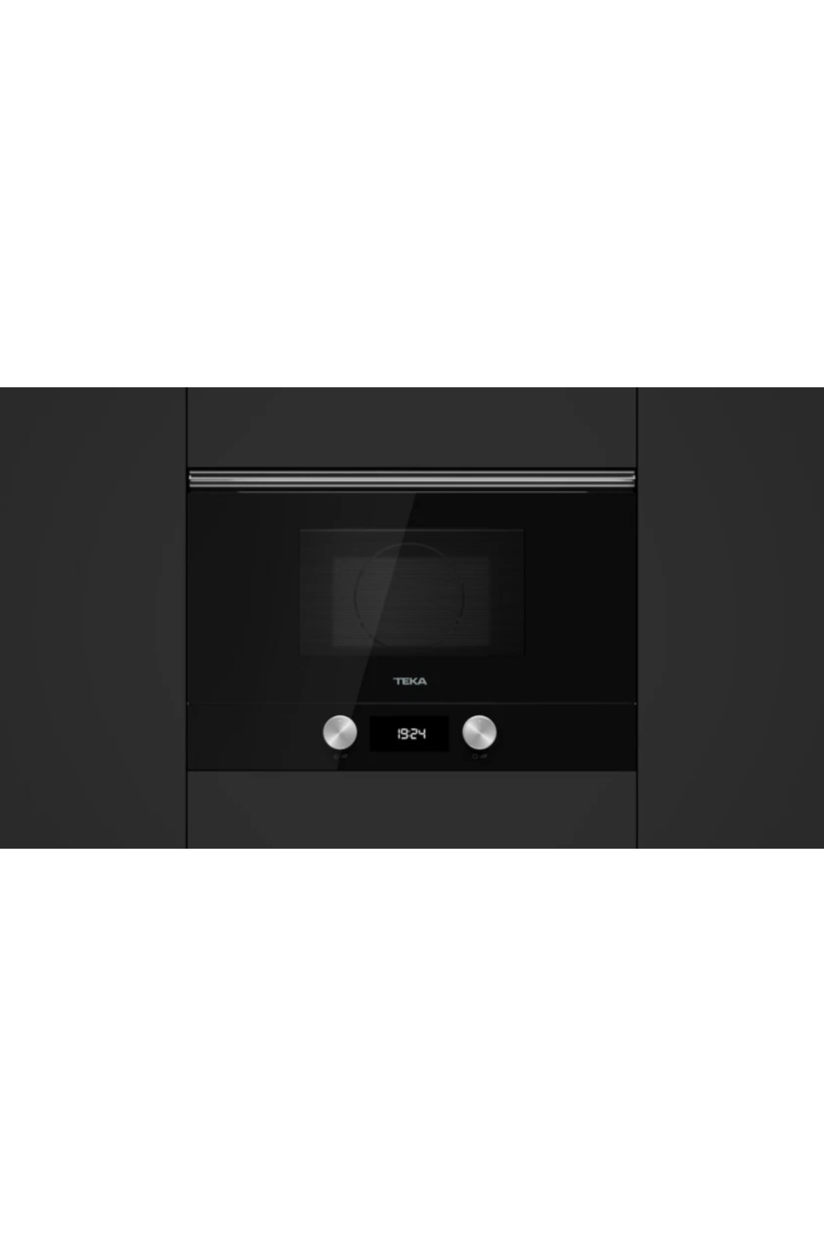 مایکروویو ML 8220 L BK گریل توکار شیشه مشکی 22 لیتر 112030001 اورجینال Teka