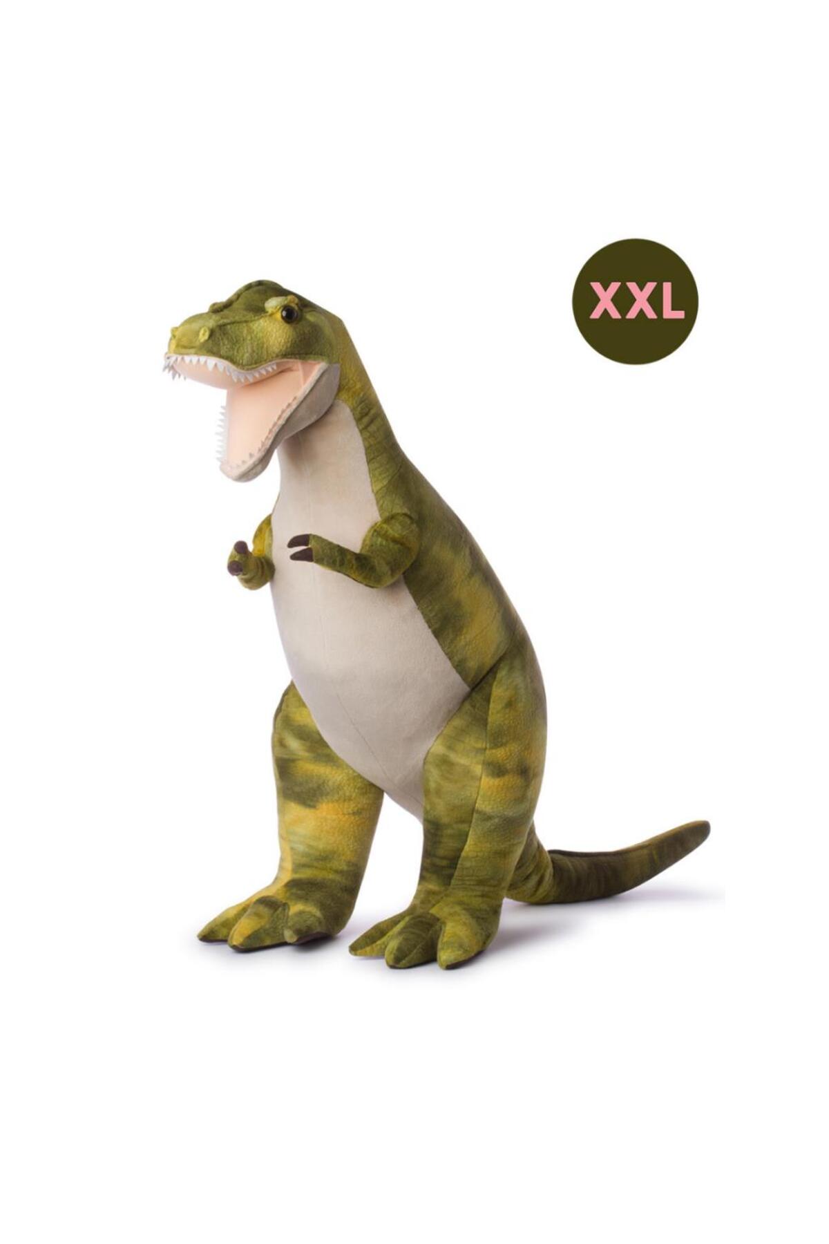 اسباب بازی های پشمی BON TON WWF T REX DINOSAUR LARGE PLASH TOY 80 سانتی متر 31 اینچ 523200003 ToysAll