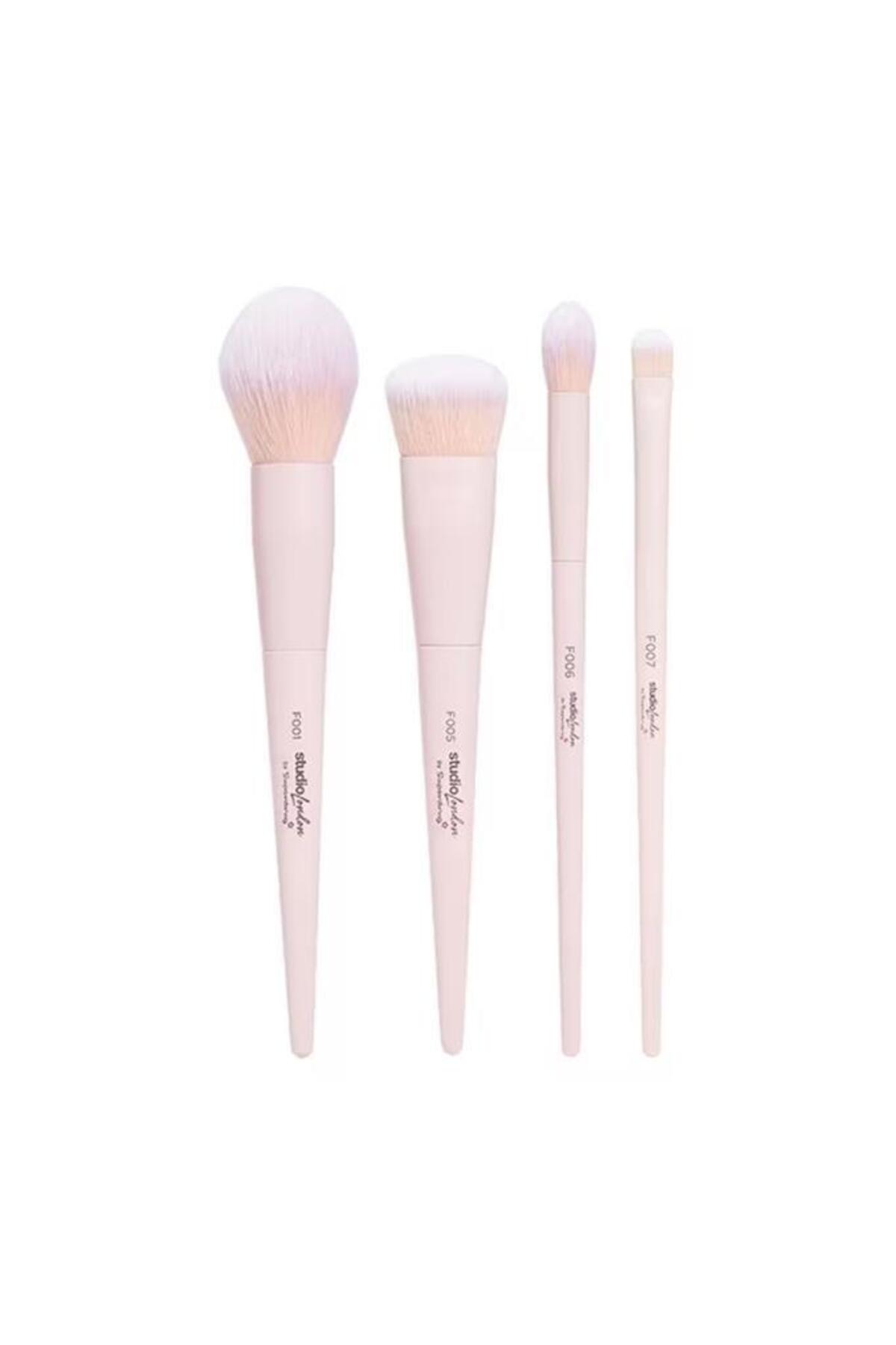 ست ۴ عددی براش آرایشی سوپردراگ SUPERDRUG S/D Studio London