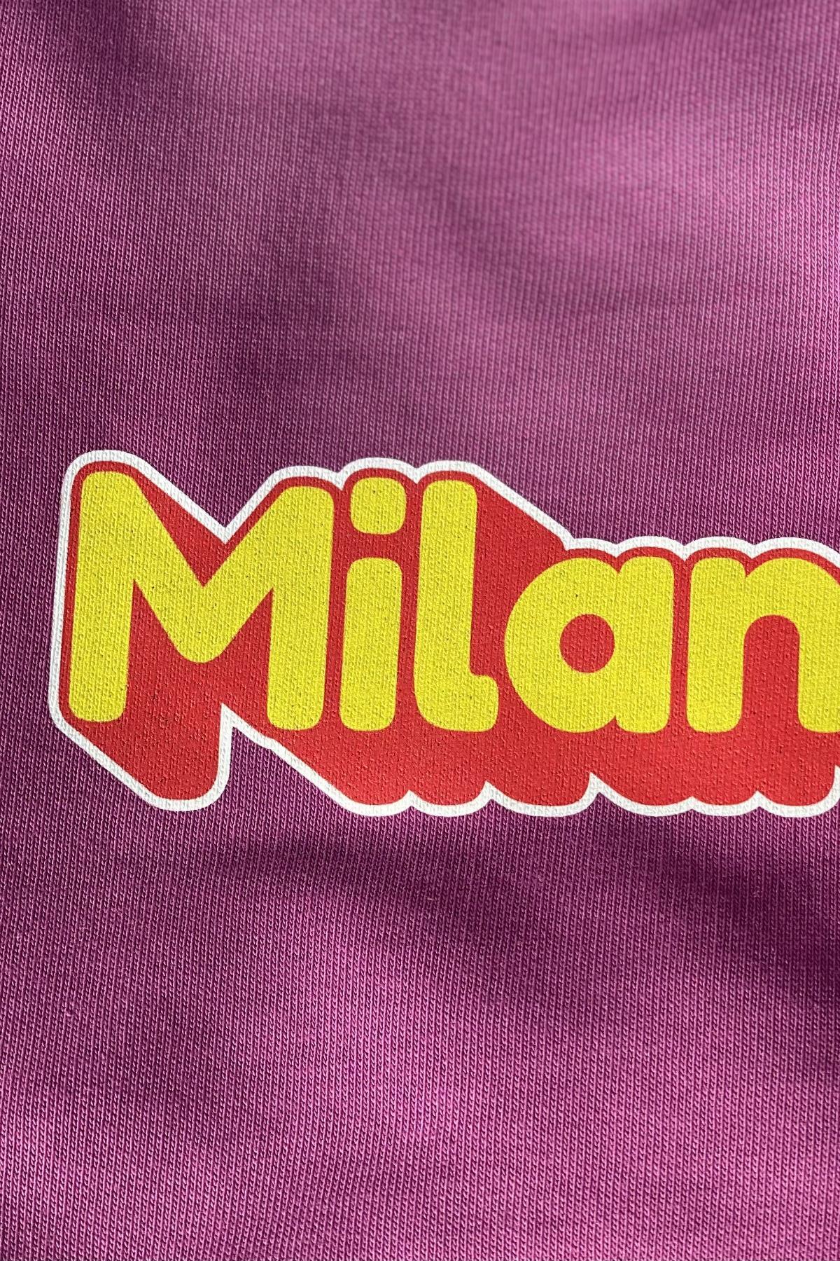 سویشرت سگ آسکی‌اندارد Asky&Erd، Dream City Collection - Milano، بنفش