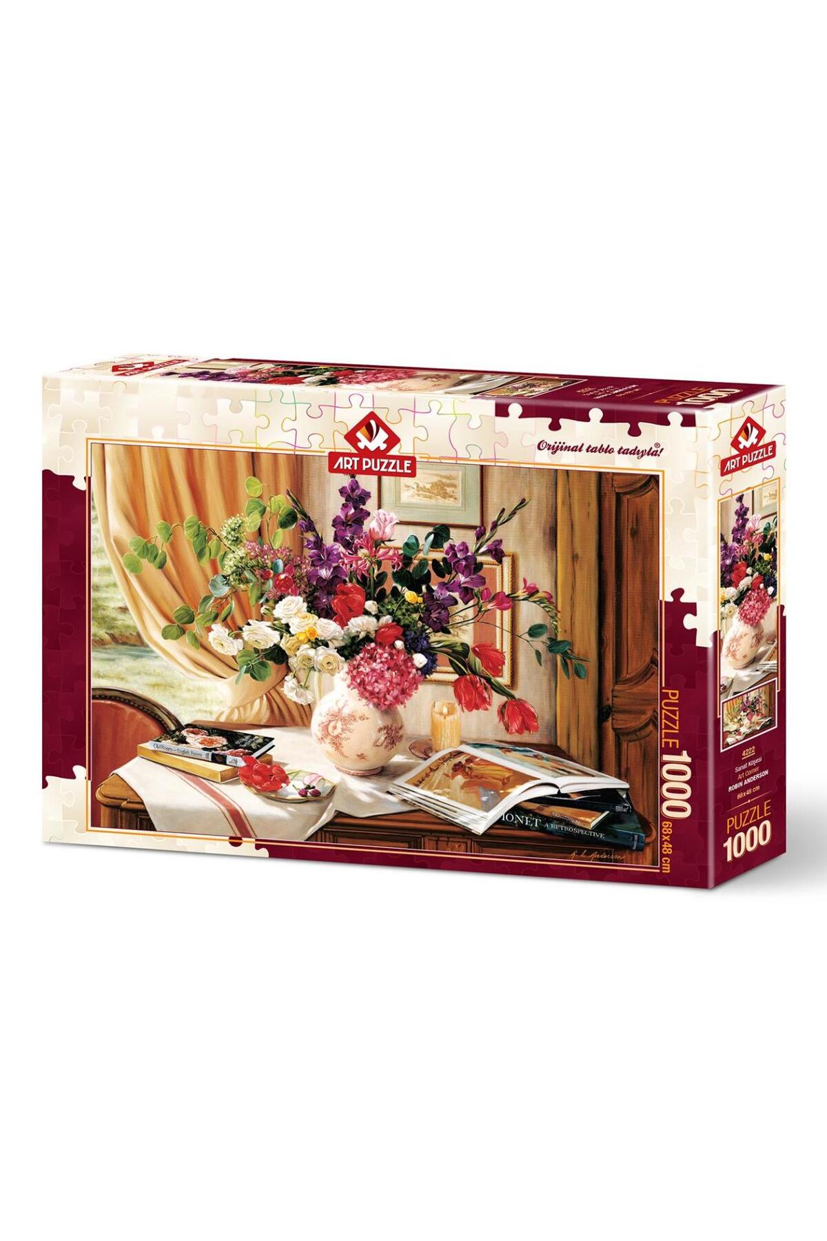 پازل 1000 قطعه ای هنر گوشه از ترکیه Art Puzzle