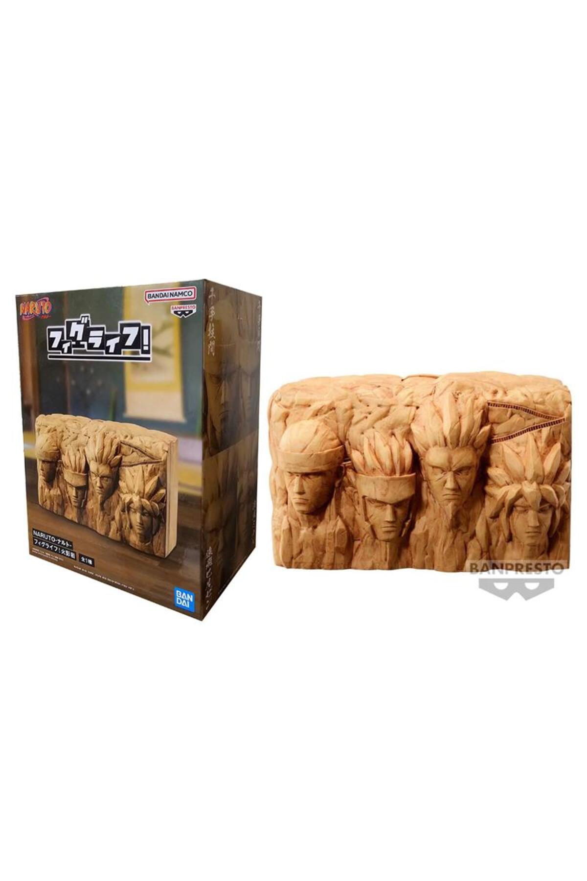 فیگور NARUTO HOKAGE ROCK 18CM اورجینال Banpresto