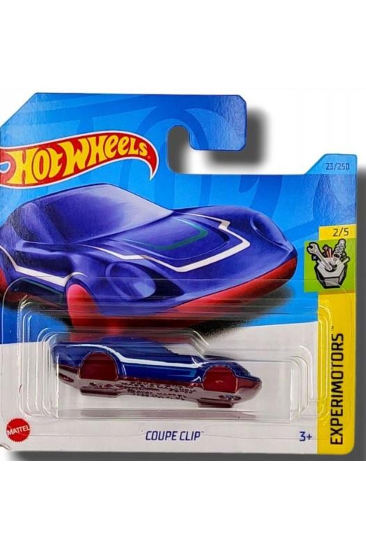 ماشین اسباب بازی CORS COPE CLIP HKK72 هات ویلز اورجینال HOT WHEELS