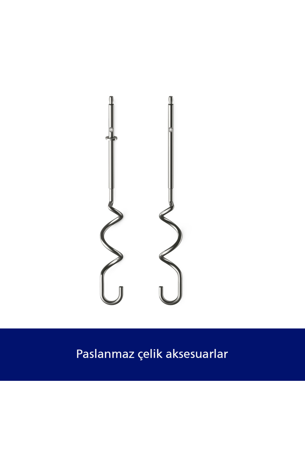 میکسر و ست کلکسیون روزانه 300 وات 5 تنظیمات سرعت توربو ریبون کوب قلاب خمیر HR3705 10 اورجینال Philips