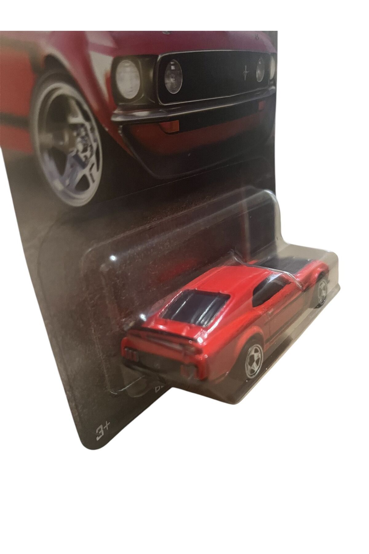 ماشین اسباب بازی سری نقره '69 فورد موستانگ BSS 302 هات ویلز اورجینال HOT WHEELS