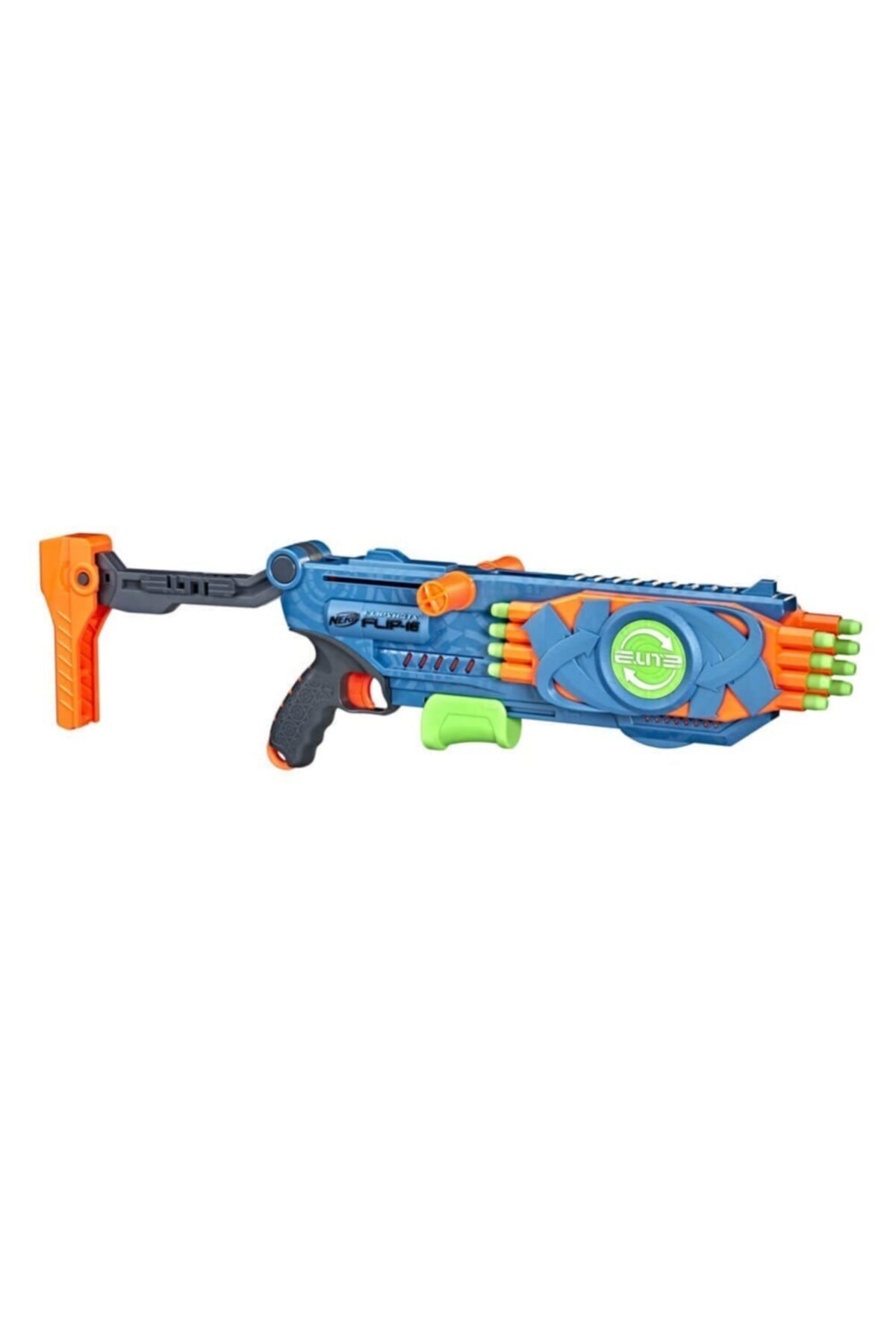 تفنگ های اسباب بازی و آب ELITE 2.0 FLIP F2551 نرف اورجینال Nerf