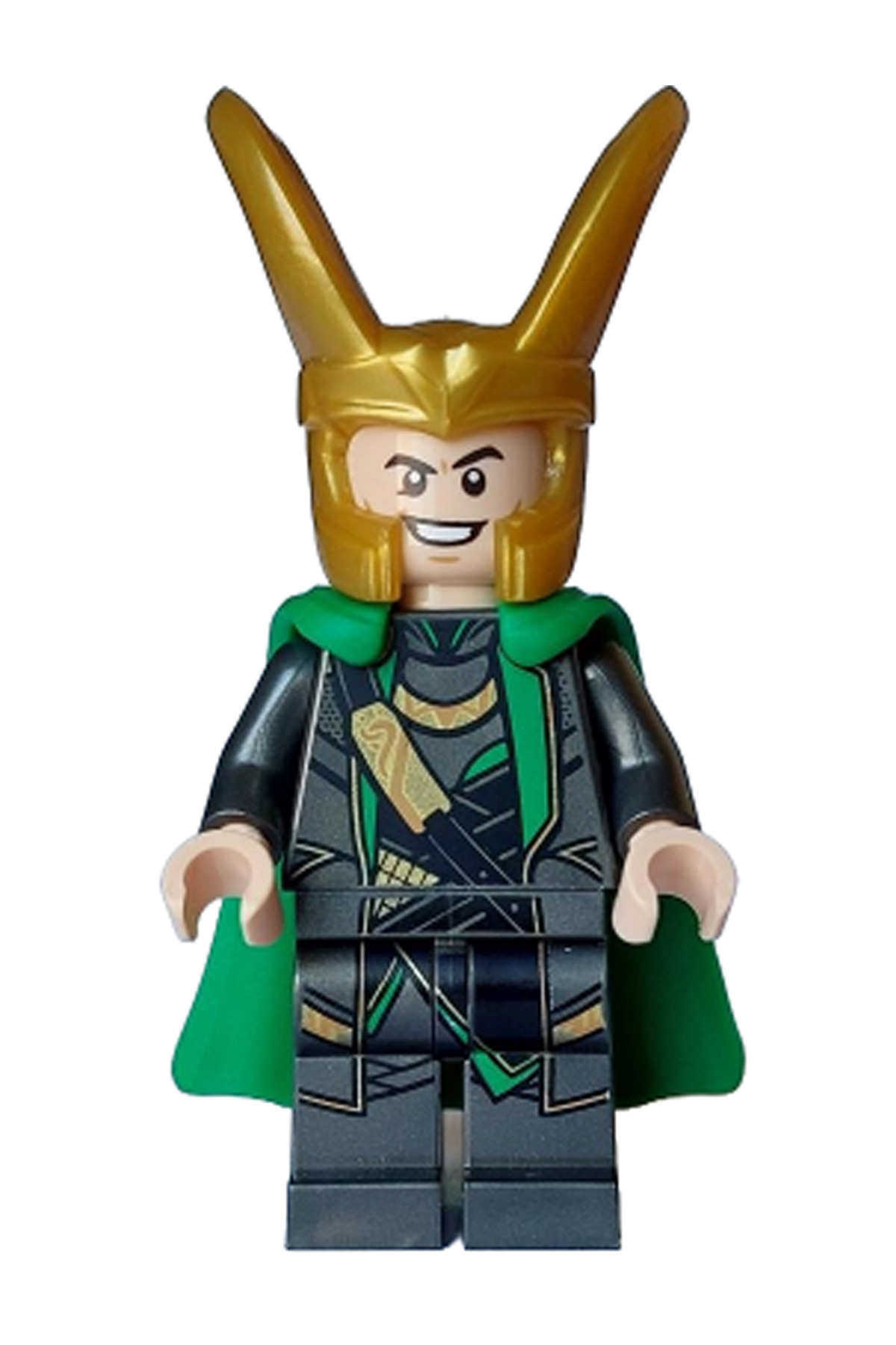 لگو و اسباب بازی های ساخت محور MINIFIGURE SUPER HEROES AVENGERS LOKI اورجینال LEGO
