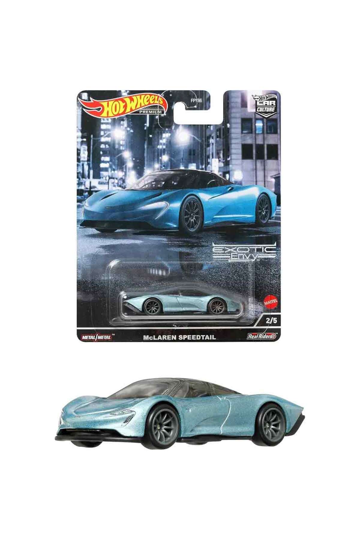 ماشین اسباب بازی CAR CULTURE 2022 EXOTIC ENVY SET 5 عددی FPY86 957M از ترکیه HOT WHEELS