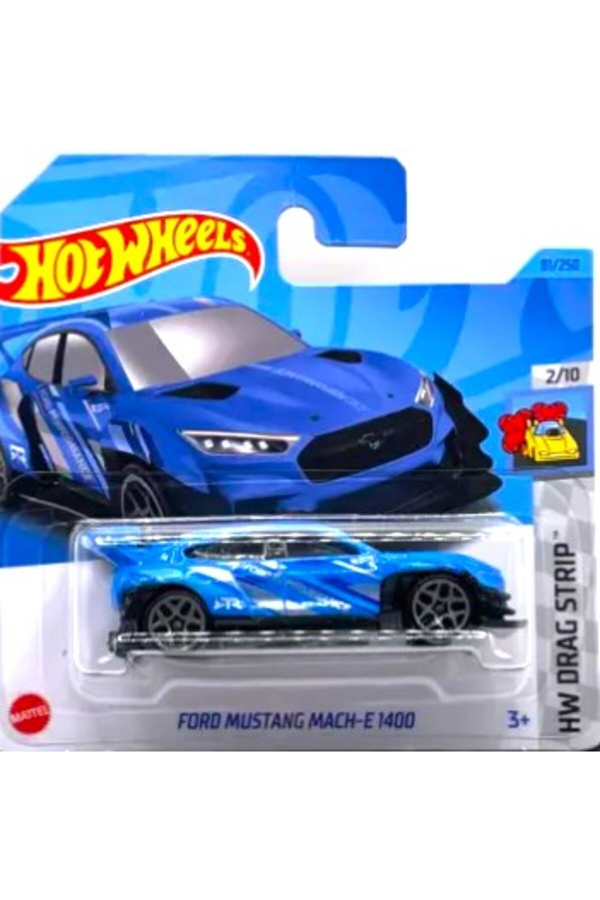 ماشین اسباب بازی 2023 فورد موستانگ ماچ 1400 HKK02 هات ویلز اورجینال HOT WHEELS