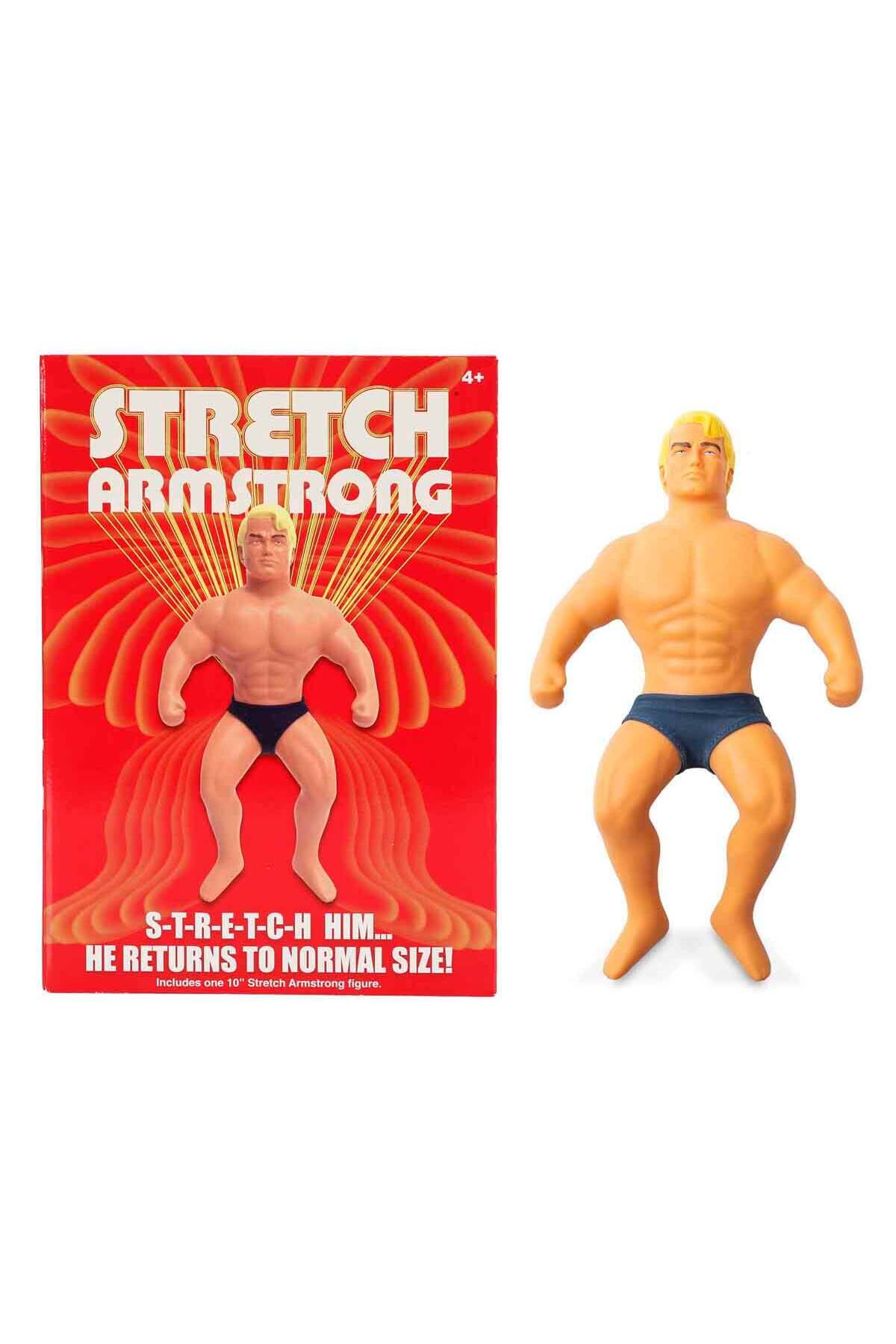 اسباب بازی های فیگور دیگر شکل یکپارچهسازی با سیستمعامل اورجینال Stretch Armstrong