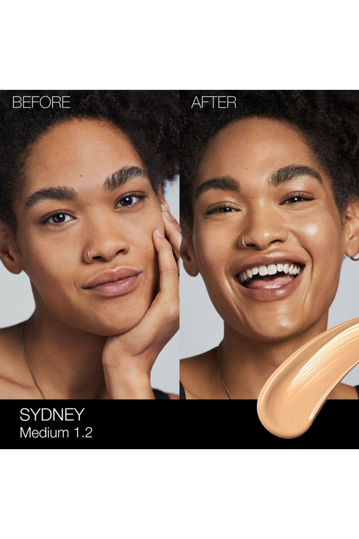 Nars رنگبر پوششی رادیانت خالص با ویتامین C و مرطوب کننده SPF 30