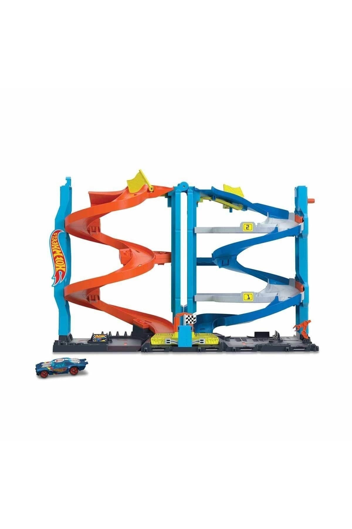 ماشین اسباب بازی برج مسابقه هیجان انگیز HKX43 از ترکیه HOT WHEELS