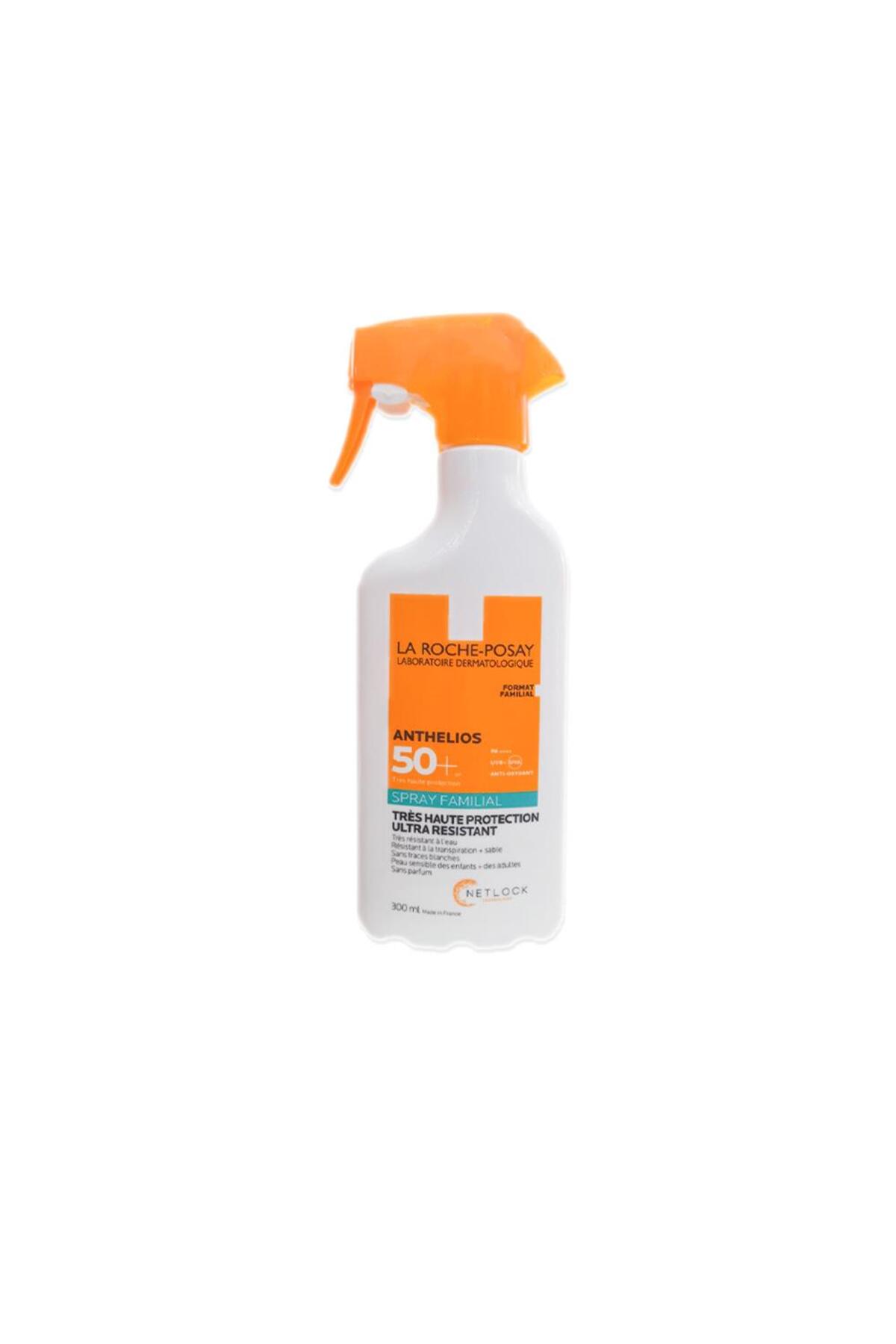 La Roche Posay اسپری ضدآفتاب خانوادگی آنتلیوس SPF50+ پوست حساس برای کودکان و بزرگسالان 300 میلی لیتر