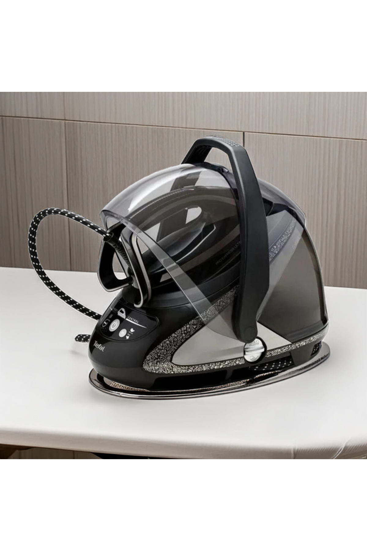 اتو بخار PRO EXPRESS ULTIMATE CARE سری جدید تولید کننده ULTRA PREMIUM 8 بار زیره مخصوص اورجینال TEFAL