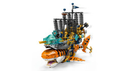 مجموعه ساختنی لگو LEGO DREAMZzz مدل 71515 تانک کوسه ببری، ۱۵۴۸ قطعه و ۲ گزینه ساخت