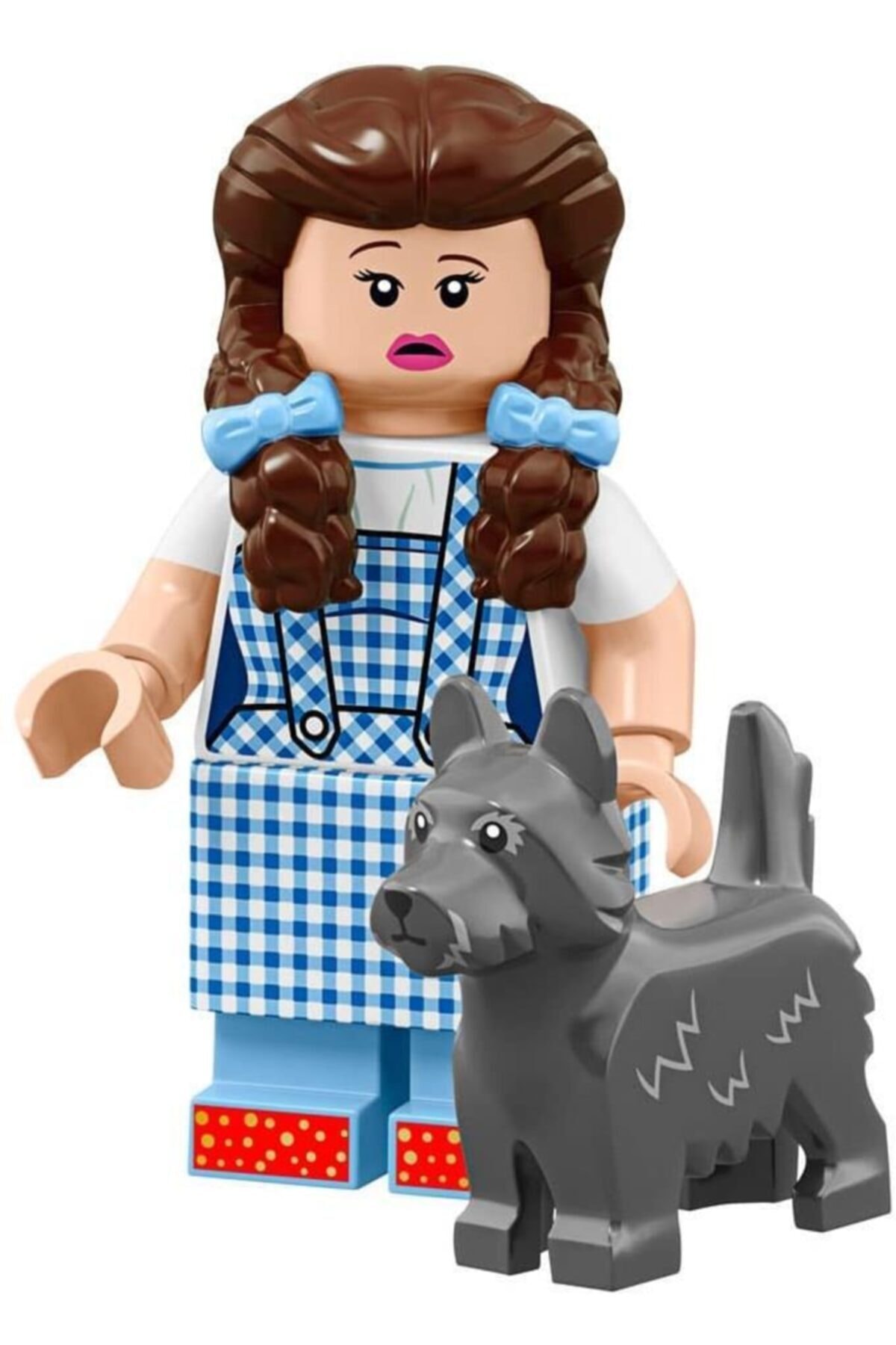 لگو و اسباب بازی های ساخت محور فیلم 2 MINIFIGURE 71023 16 THE SECOND PART DOROTHY GALE TOTO اورجینال LEGO