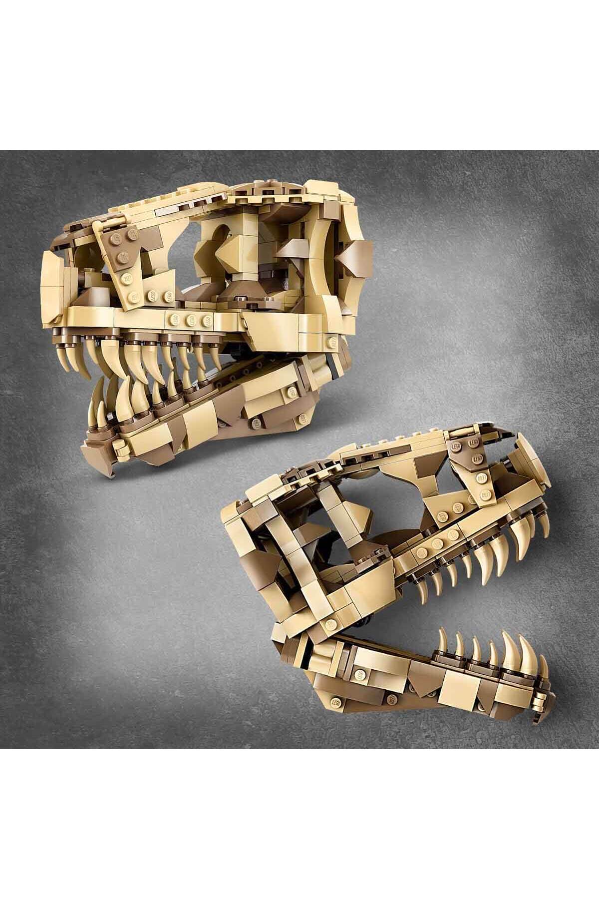 لگو و اسباب بازی های ساخت محور فسیل دایناسور: T. REX SKULL 76964 یا برای کودکان 9 سال به بالا از ترکیه LEGO
