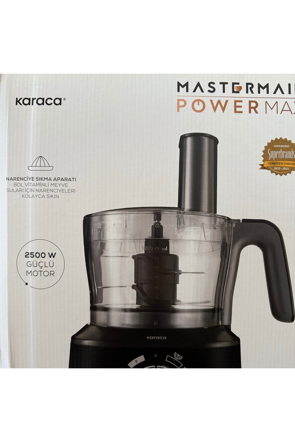 ست مخلوط کن غذاساز خرد کردن آسیاب رنده برش دادن ورز هم زدن و آب گیری اورجینال Karaca