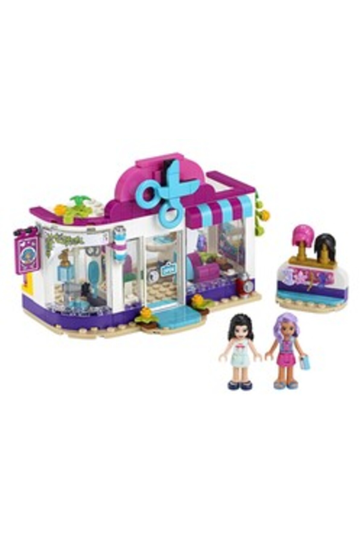 لگو و اسباب بازی های ساخت محور 41391 آرایشگاه فرندز هارتلیک سیتی از ترکیه LEGO