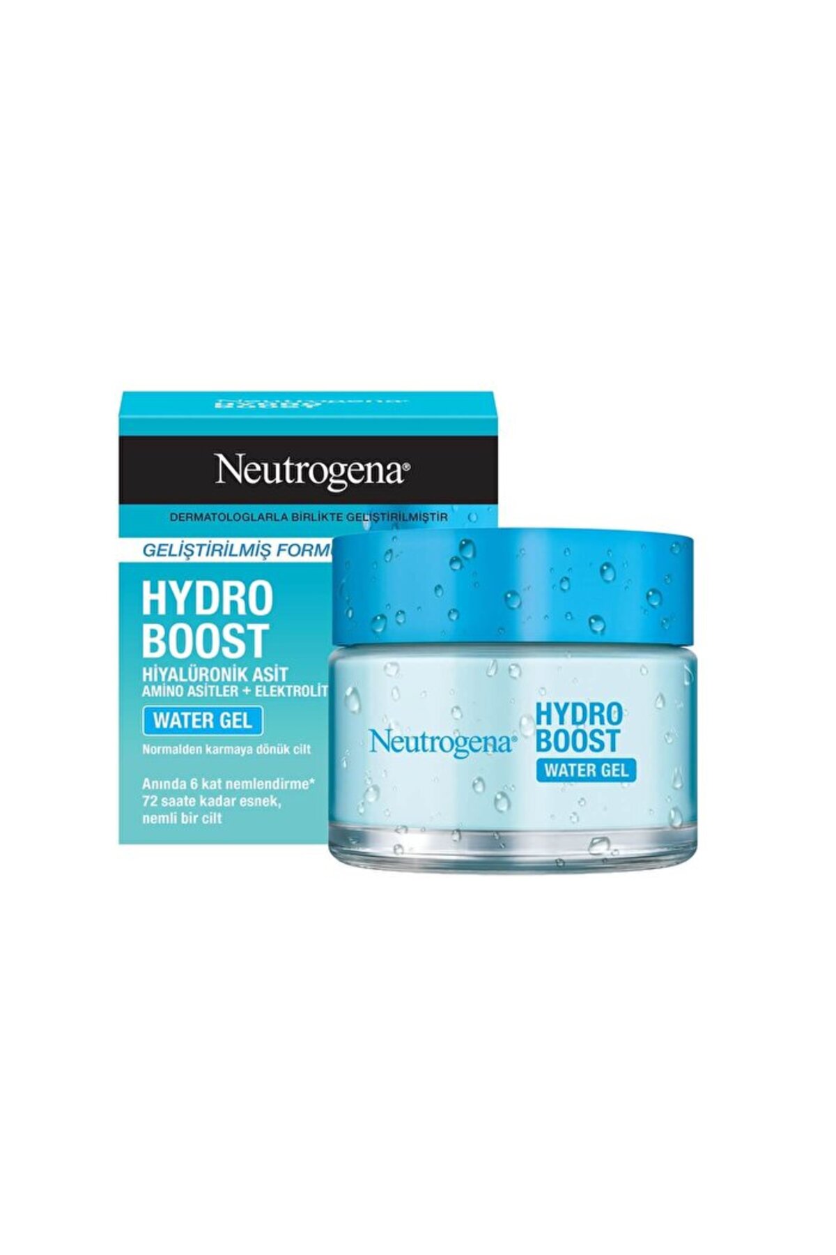 کرم صورت ژل HYDRO BOOST WATER مرطوب کننده پوست های معمولی 50 میل Neutrogena