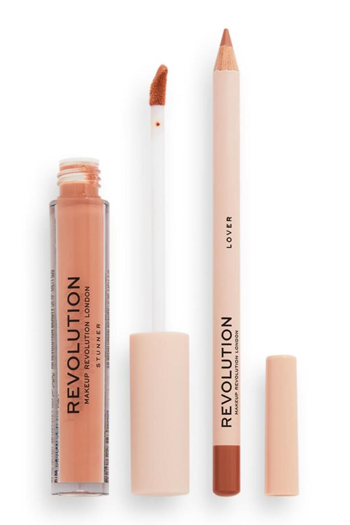 Revolution لبهای زیبا با قلم لب مدل LIP Contour scarce Lover