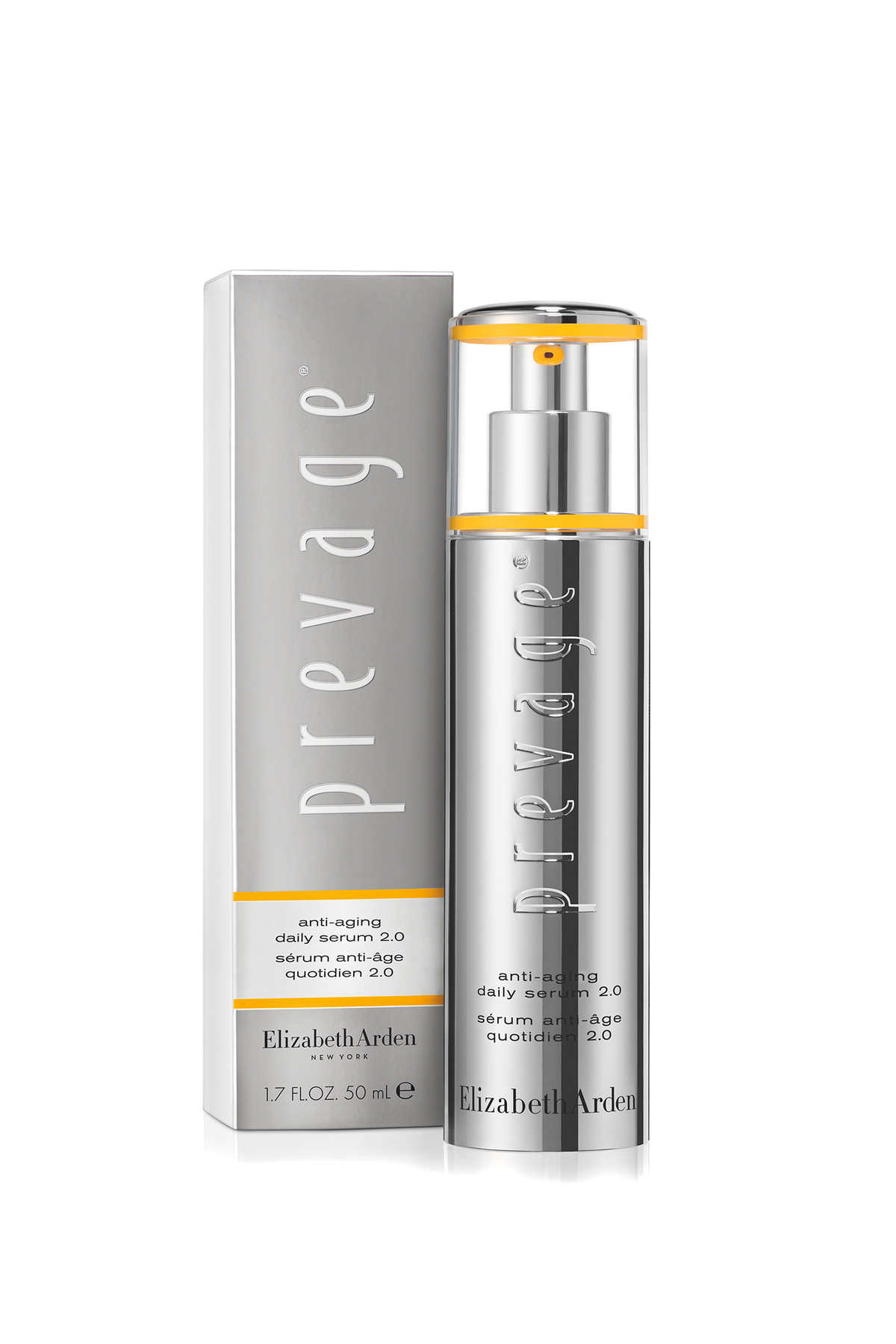 ست مراقبت پوست PREVAGE 2 ضد پیری روزانه 50 میل Elizabeth Arden