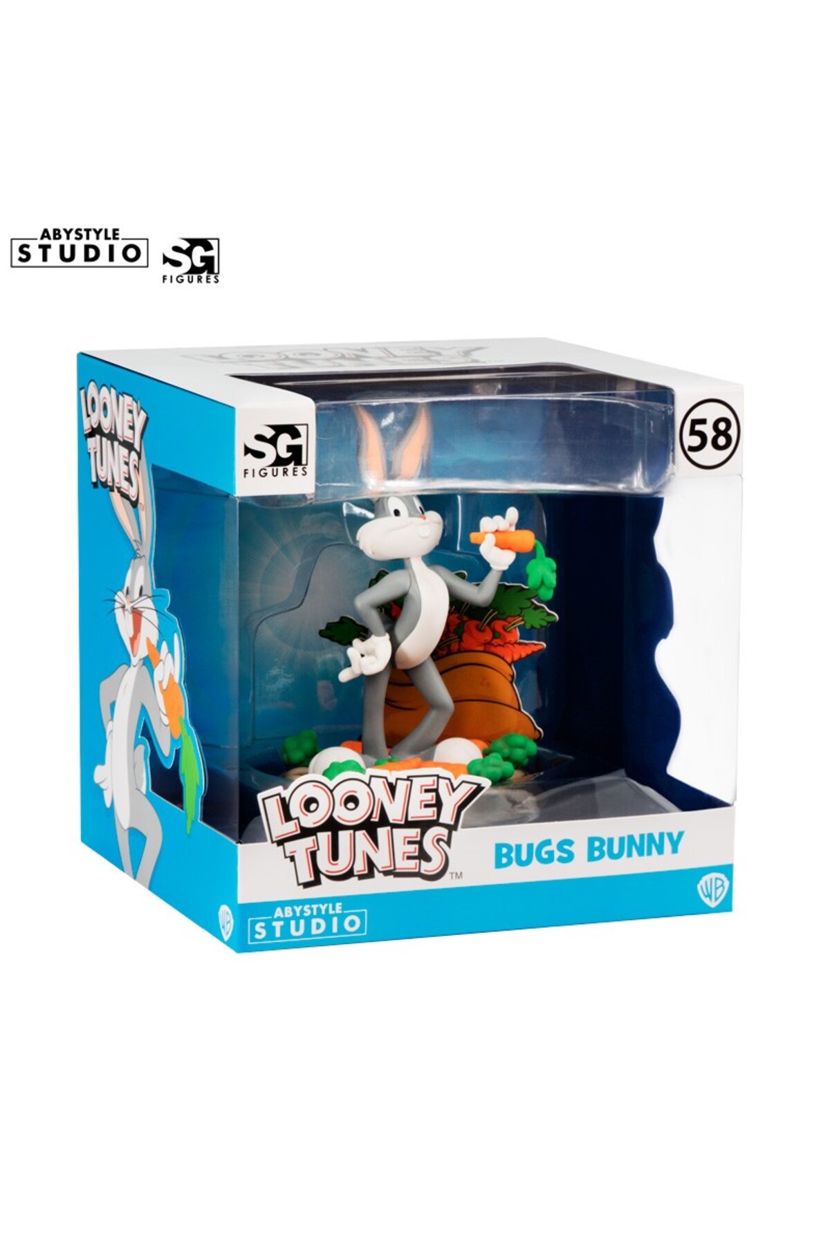فیگور LOONEY TUNES FIGURINE BUGS BUNNY شکل ABYFIG080 ABYstyle