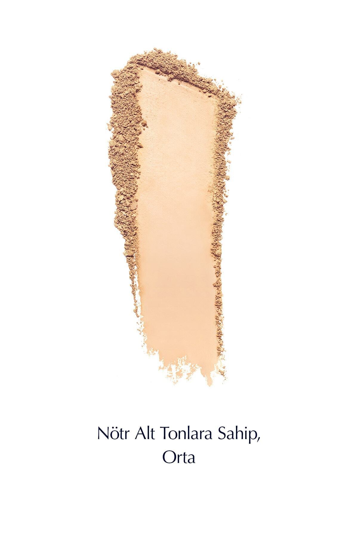 پودر پایه مات دابل ویر استی این پلیس طولانی مدت 3N1 آیوری بیژ 12 گرم استی لادر Estee Lauder
