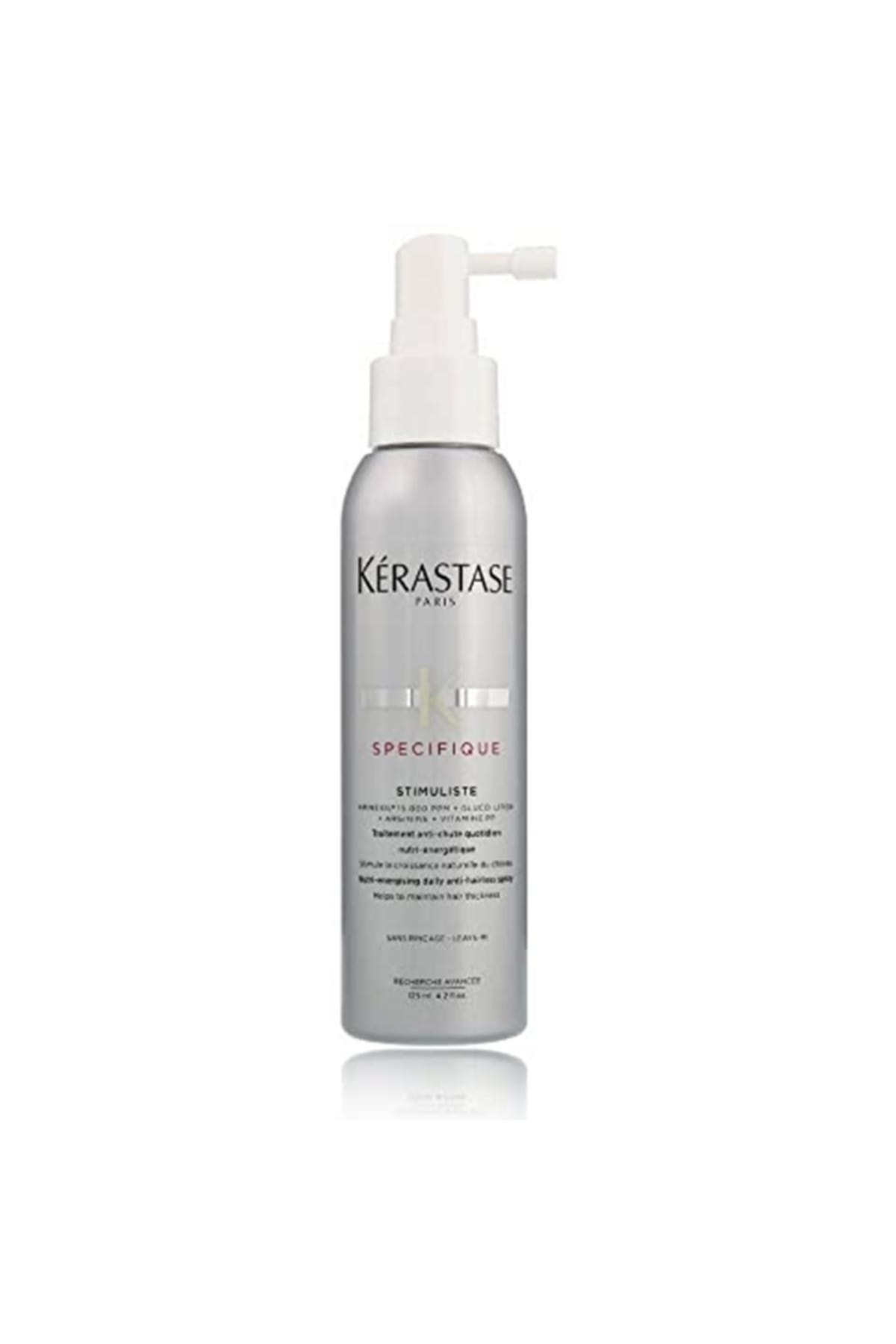 کرم و واکس حالت دهنده مو نام تجاری: اسپری انرژی زا ضد SPECFIQUE STIMULISTE 125ML دسته: مدل اورجینال Kerastase