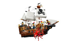 مجموعه ساختنی کشتی دزدان دریایی لگو LEGO کریتور 3 در 1 مدل 31387، ۱۰۷۴ قطعه، حداقل سن ۹ سال