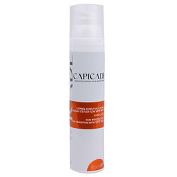 کرم ضدآفتاب کپیکید Capicade با SPF 50+ مناسب پوست‌های حساس و ناهمگون حجم ۱۰۰ میلی‌لیتر